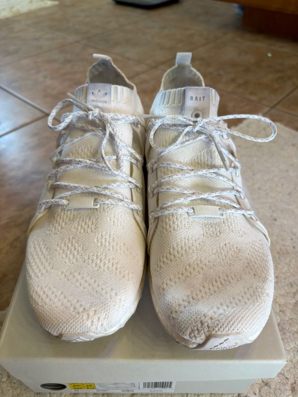 Adidas × Bait adidas EQT Support 93/16 Bait R&D White CM7874 Size US 10.5 / EU 43-44 - 5 Thumbnail