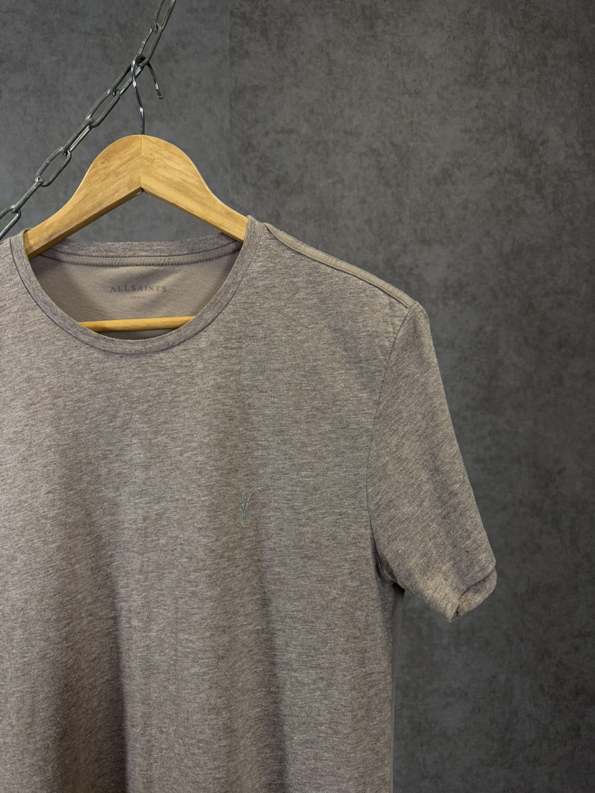 Allsaints Allsaints logo designer tee Size US S / EU 44-46 / 1 - 2 Thumbnail