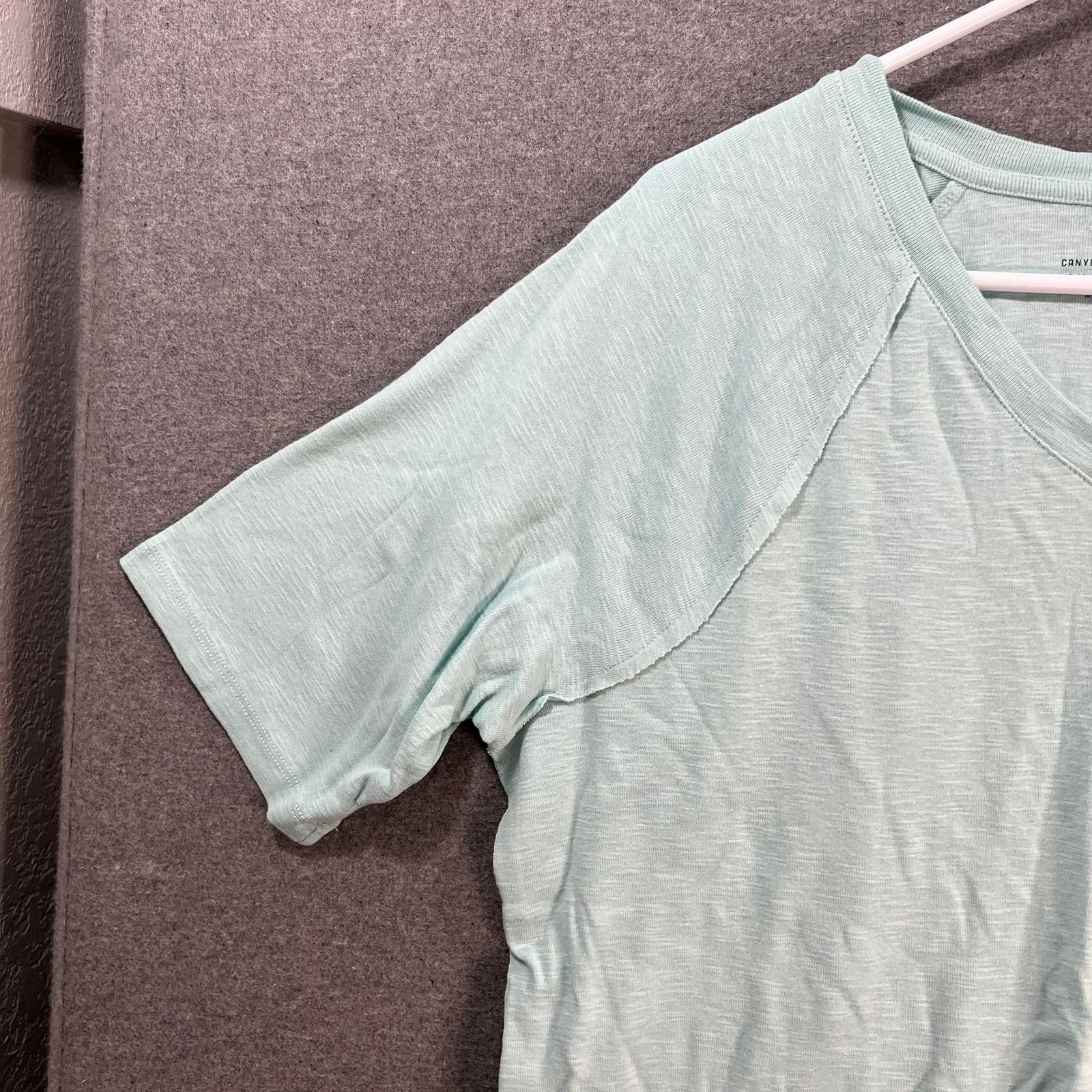 Other Canyon Retreat V-Neck Raglan Elbow Sleeve Top Size M / US 6-8 / IT 42-44 - 6 Thumbnail