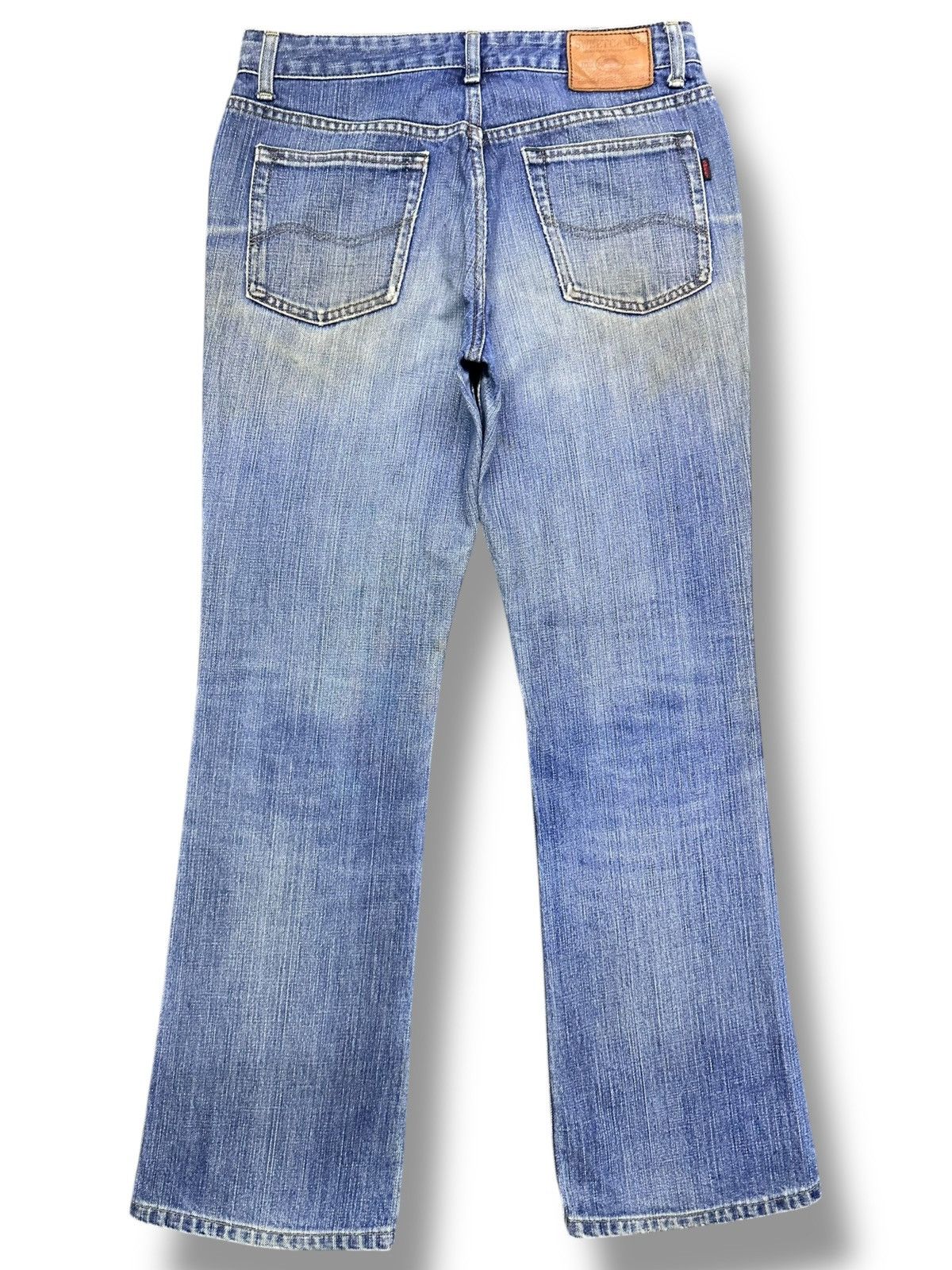Vintage Vintage Sweet Camel Bootcut Wideleg With Faded and Distresse Size US 30 / EU 46 - 3 Thumbnail
