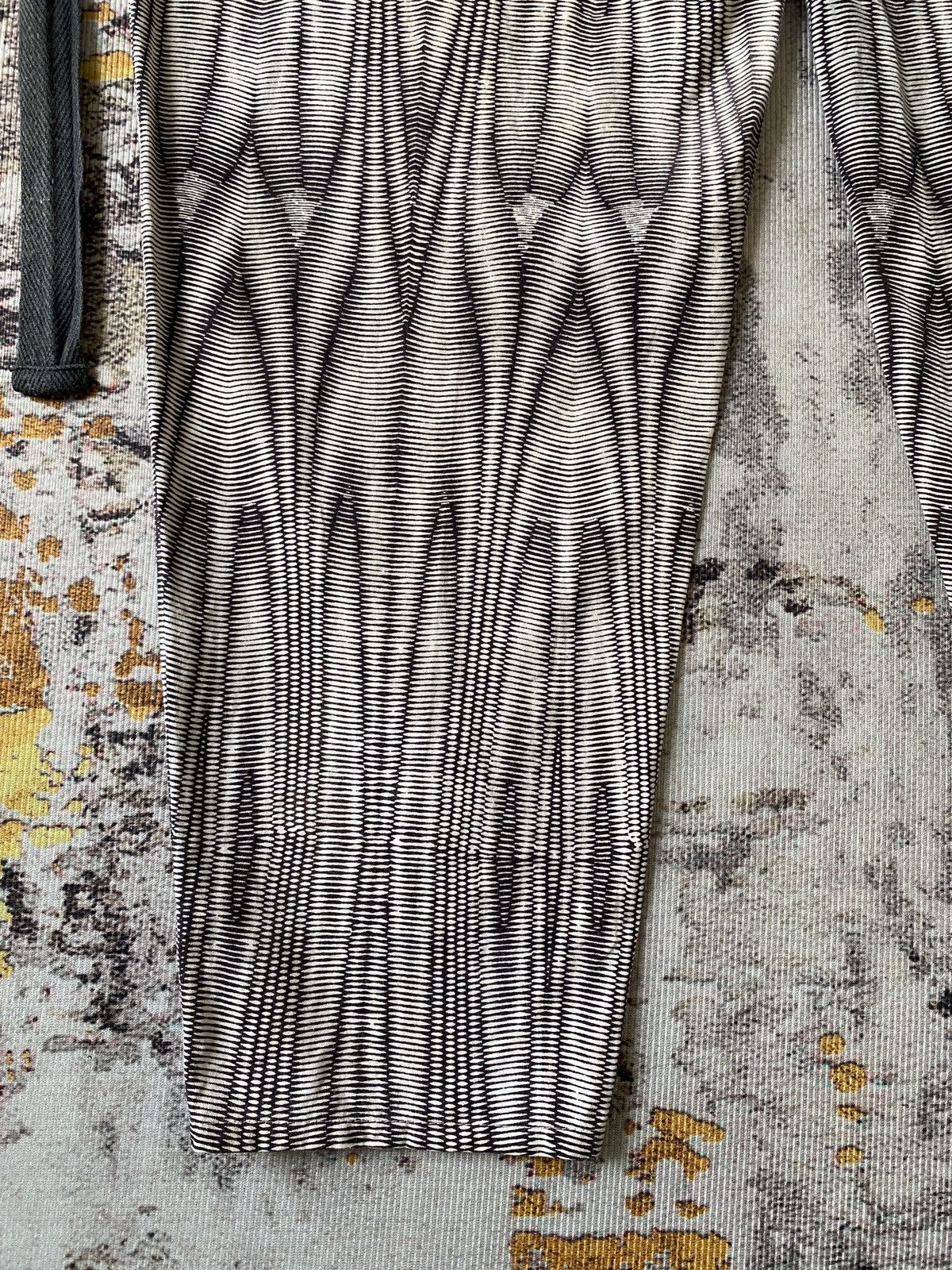 Japanese Brand Junko Koshino Artist Life Zebra Design Pant Size US 36 / EU 52 - 12 Thumbnail