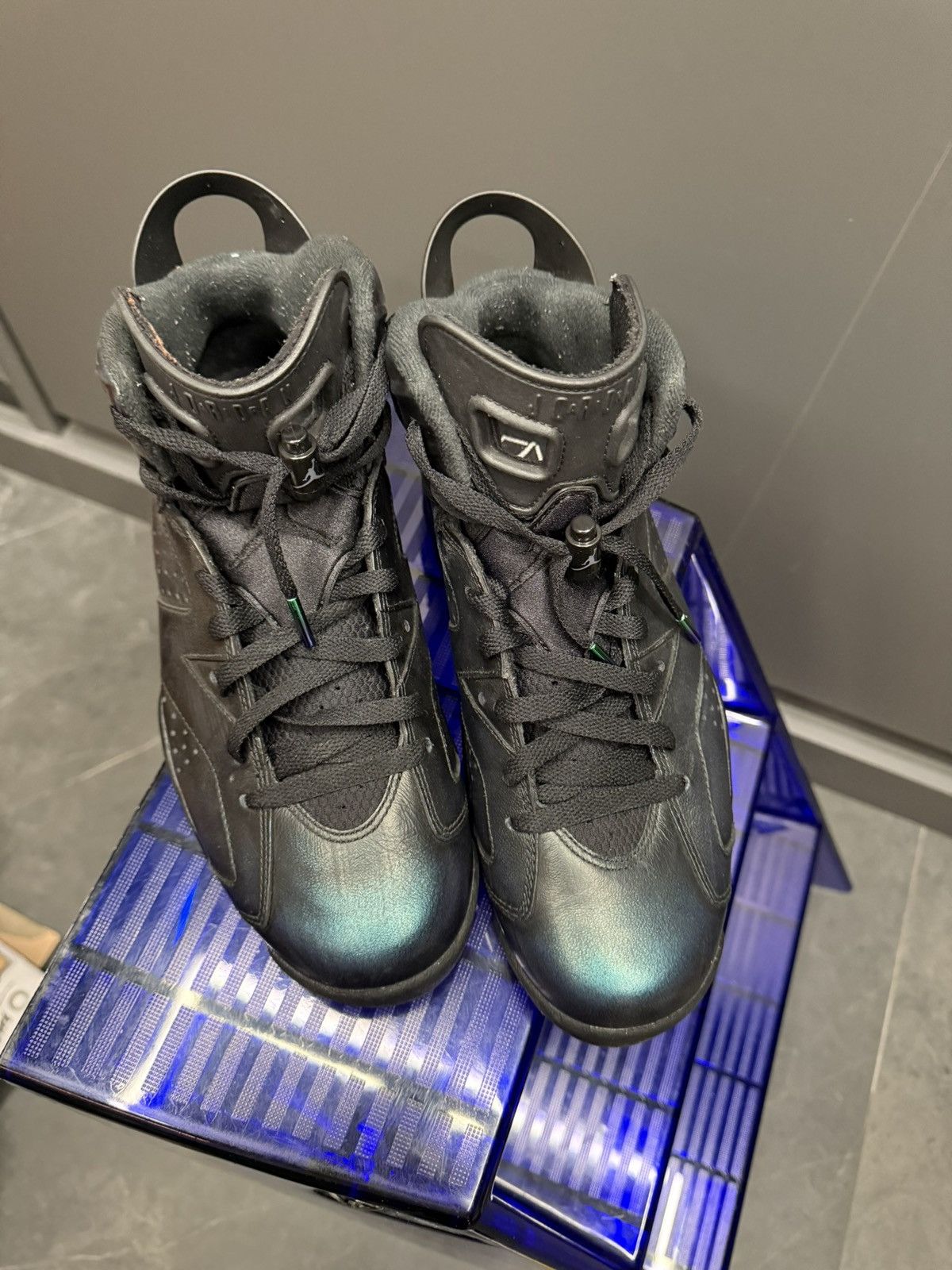 Jordan Brand Jordan 6 Chameleon All Star 2017 Size 9.5 907961-015 Size US 9.5 / EU 42-43 - 3 Thumbnail