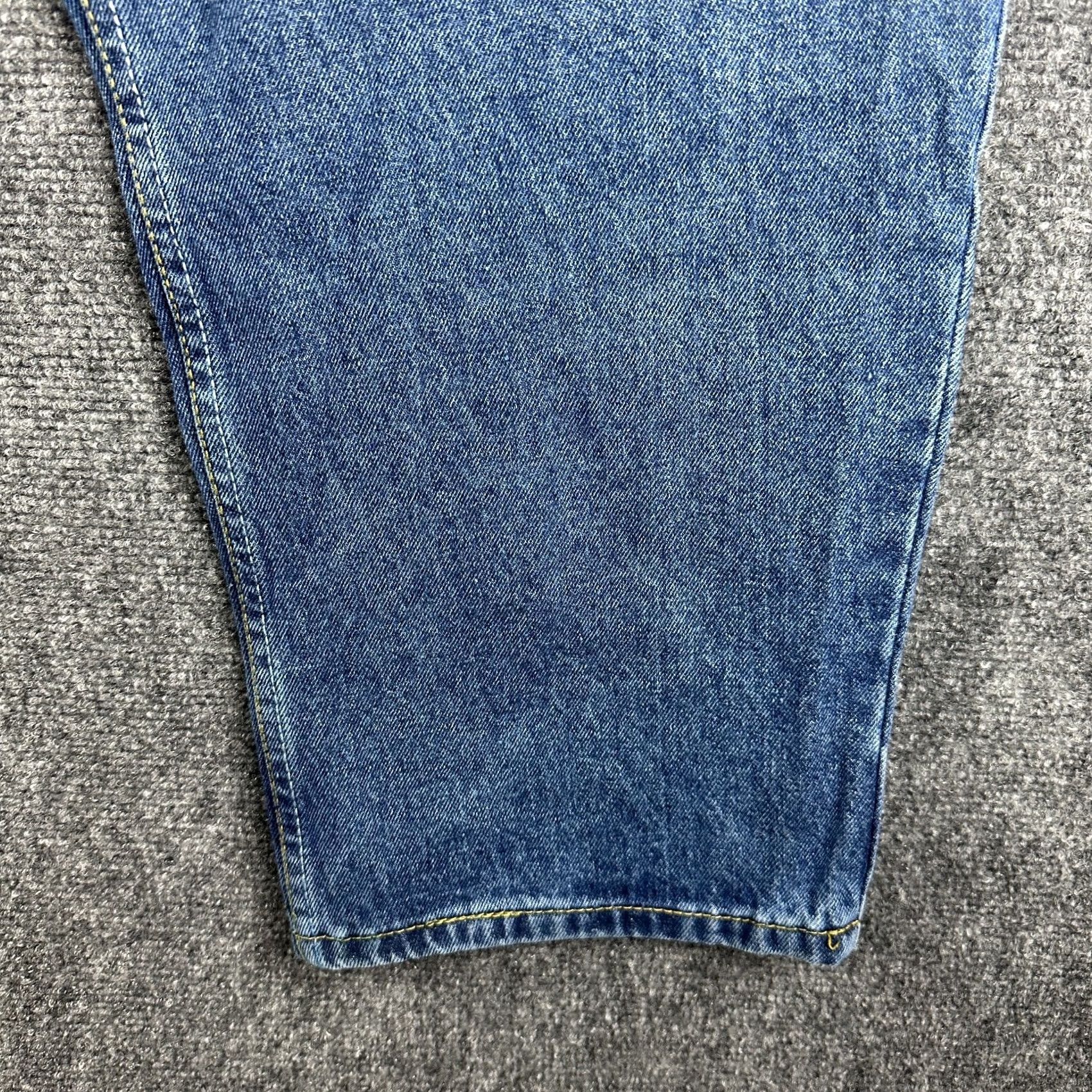 Vintage Rockford Jeans Mens 54 Straight Medium Wash Cotton Pockets Comfort Fit NEW Size US 38 / EU 54 - 2 Thumbnail