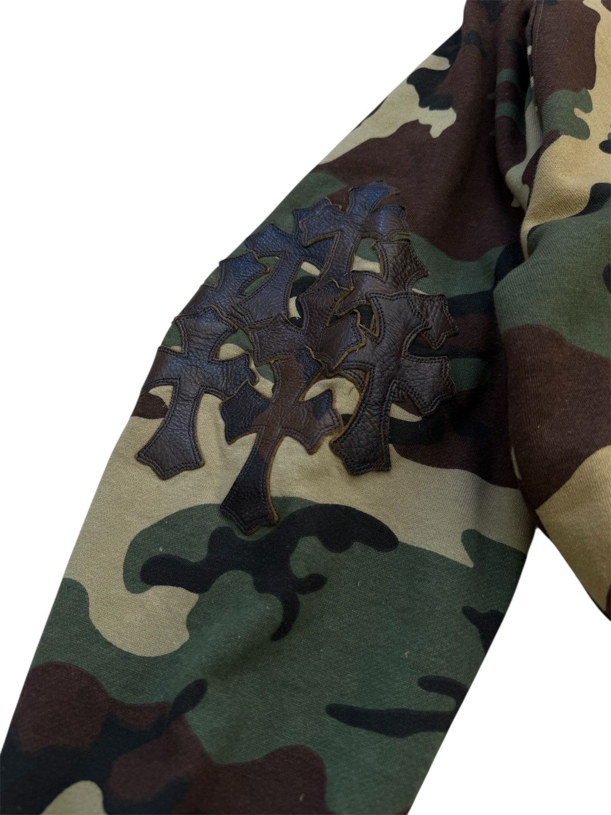 Chrome Hearts Flooded Cross Patch Camo Hoodie Size US XXL / EU 58 / 5 - 4 Thumbnail