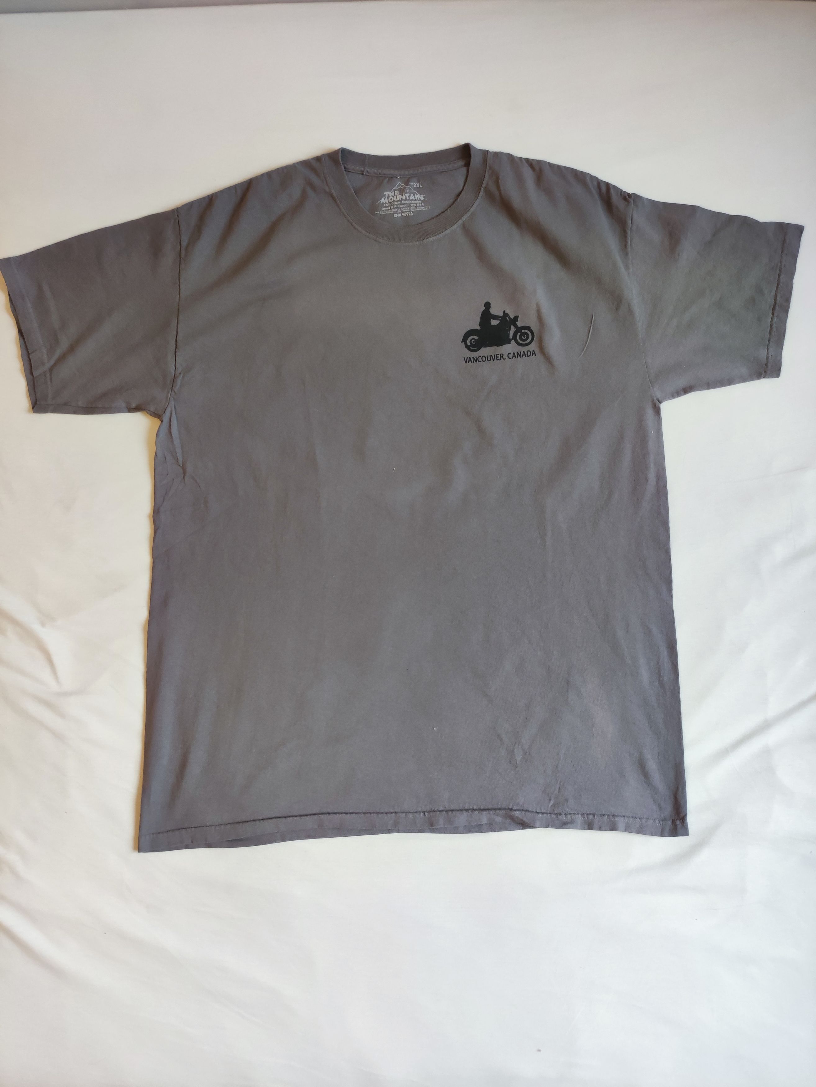 The Mountain Biker t-shirt 2010 The Mountain Size US XXL / EU 58 / 5 - 6 Thumbnail