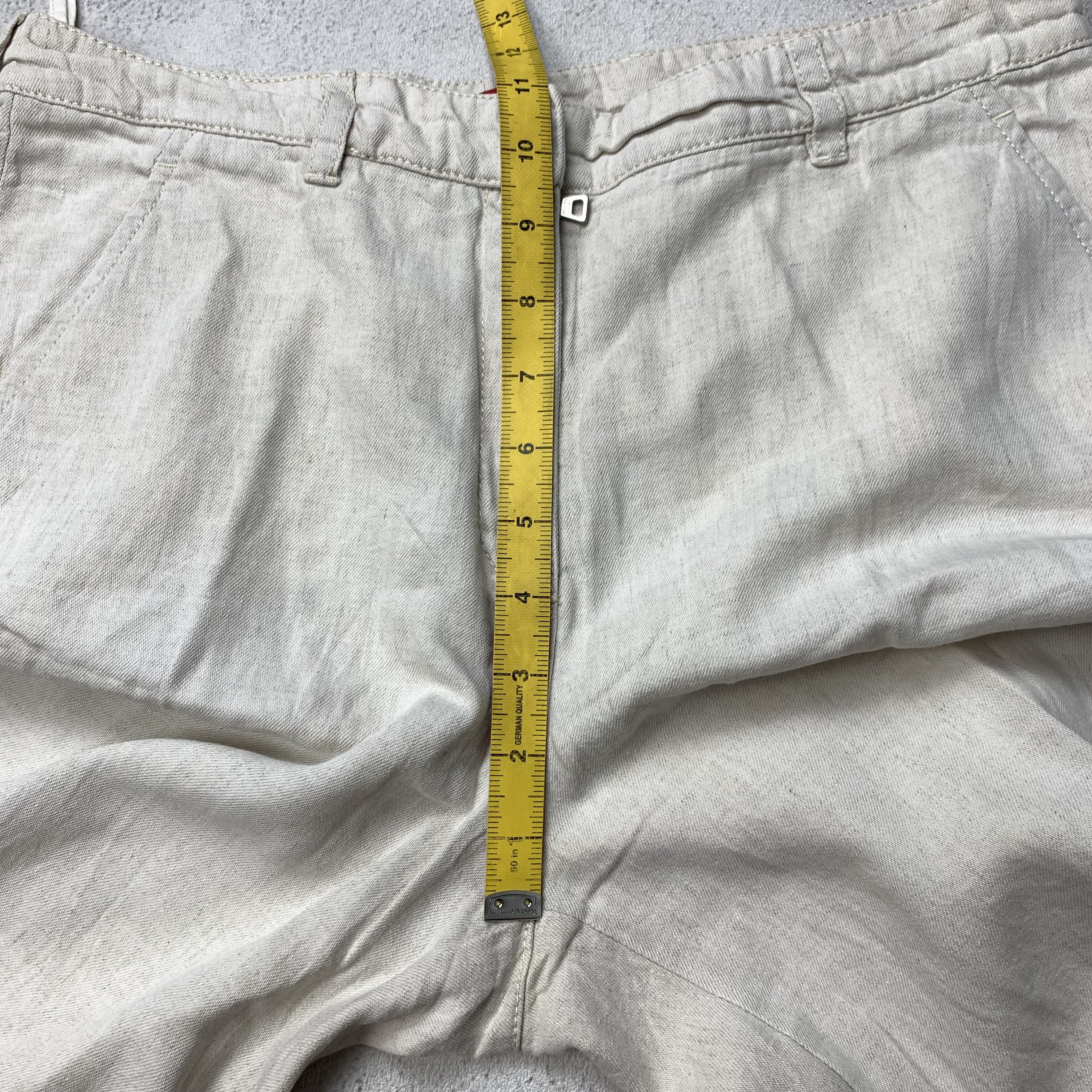 Prada Vintage Prada Linen Short Pants Size 28" / US 6 / IT 42 - 11 Thumbnail
