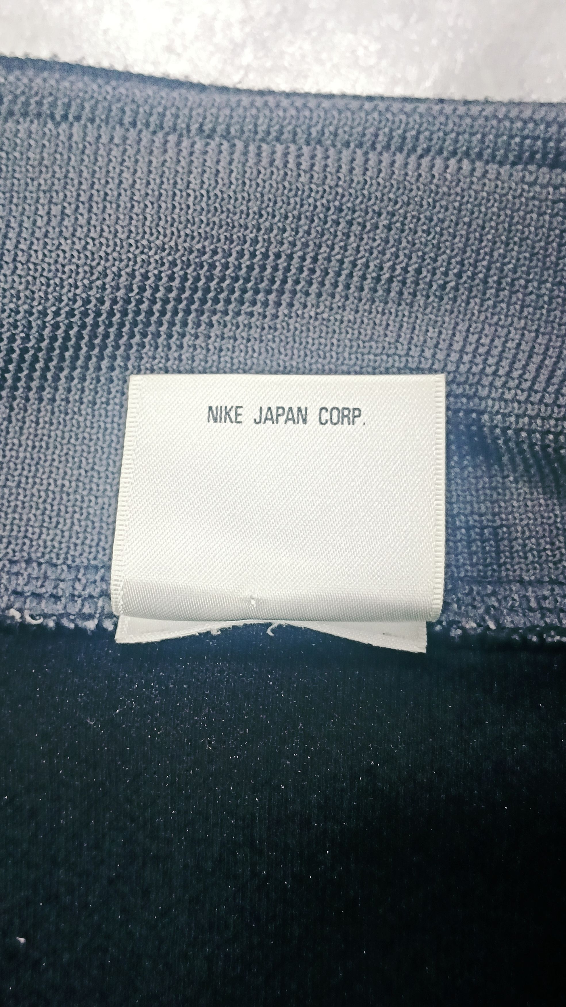 Nike Rare Vintage Nike Japan Corp Track Top Size US XL / EU 56 / 4 - 7 Thumbnail