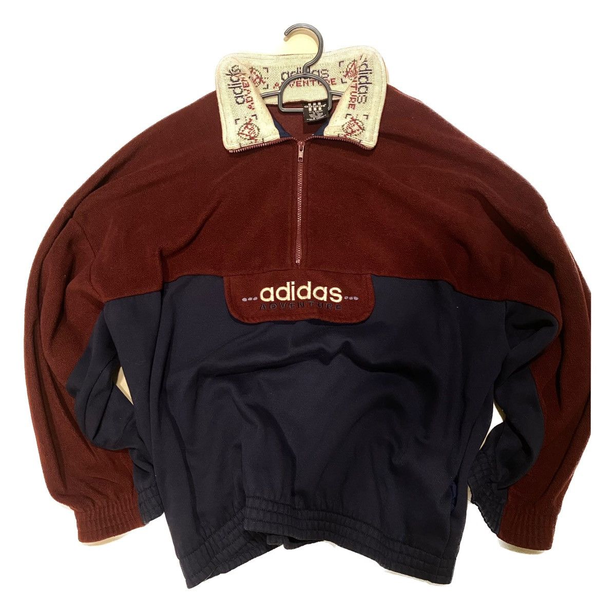 Adidas × Vintage Vintage Adidas Adventure Halfzipper Size US XL / EU 56 / 4 - 1 Thumbnail