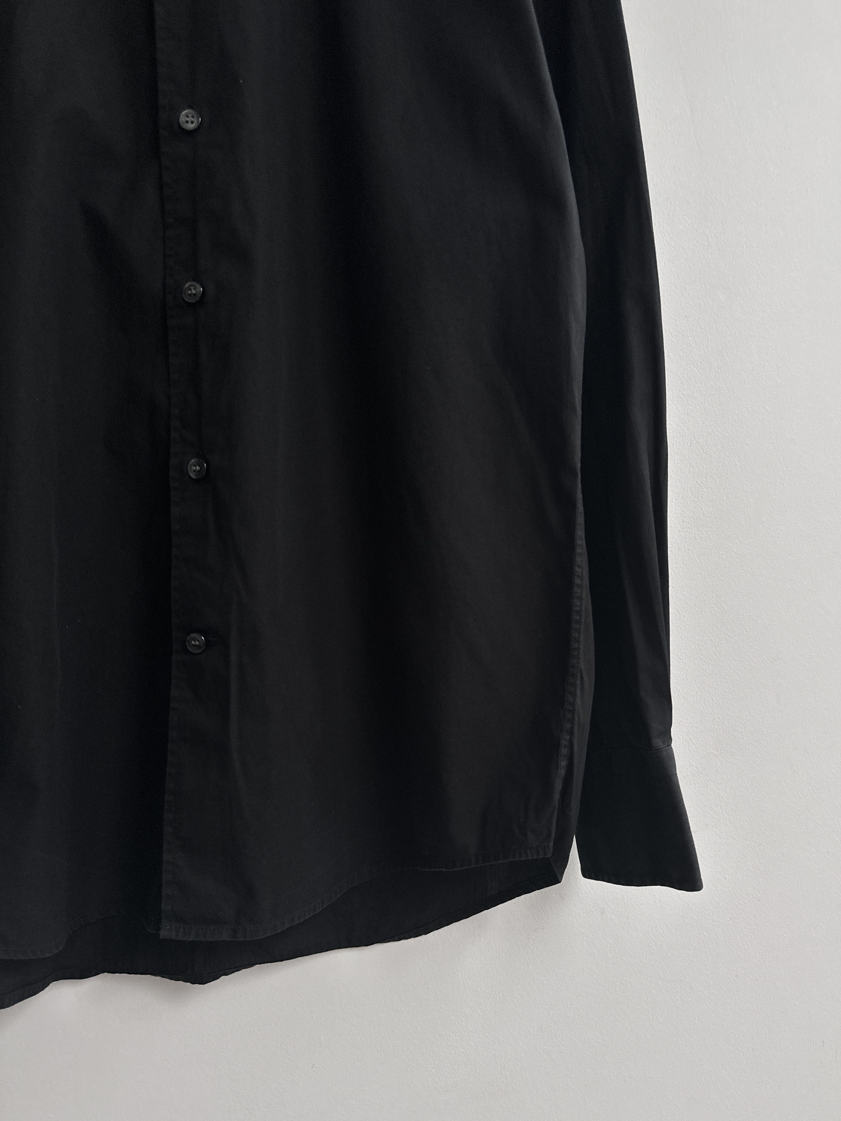Versace Vintage Versace Collection Black Shirt Size US M / EU 48-50 / 2 - 5 Thumbnail