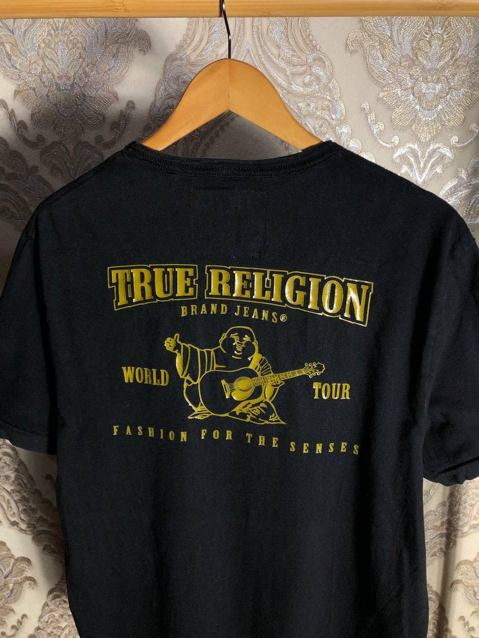True Religion × Vintage VERY RARE TRUE RELIGION DOUBLE PRINTED T-SHIRT RETRO Y2K 90s Size US XL / EU 56 / 4 - 7 Thumbnail