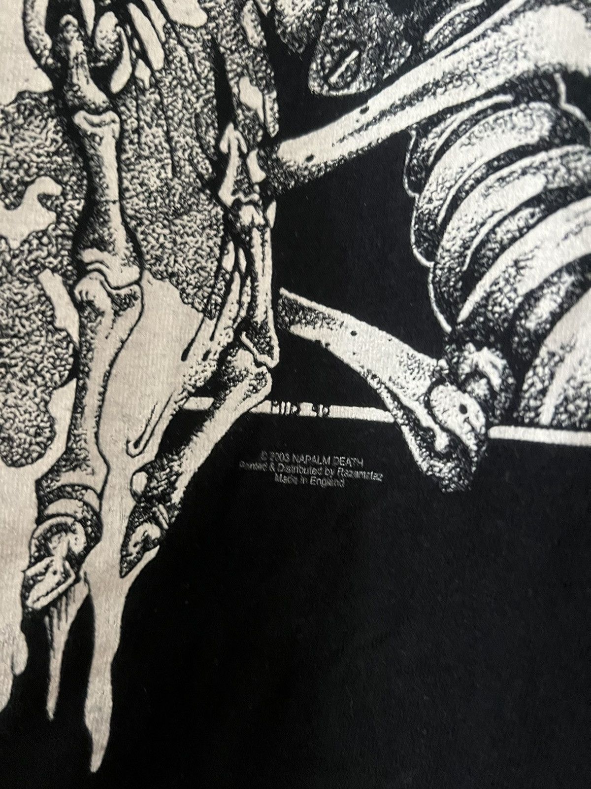 Band Tees Rare Vintage Napalm Death t shirt 2003 like Cannibal Corpse Size US M / EU 48-50 / 2 - 4 Thumbnail