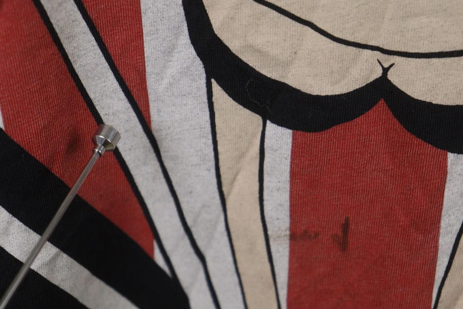 Moschino Love Moschino Multicolor Betty Boop Blouse Top Size 10 Size L / US 10 / IT 46 - 9 Thumbnail