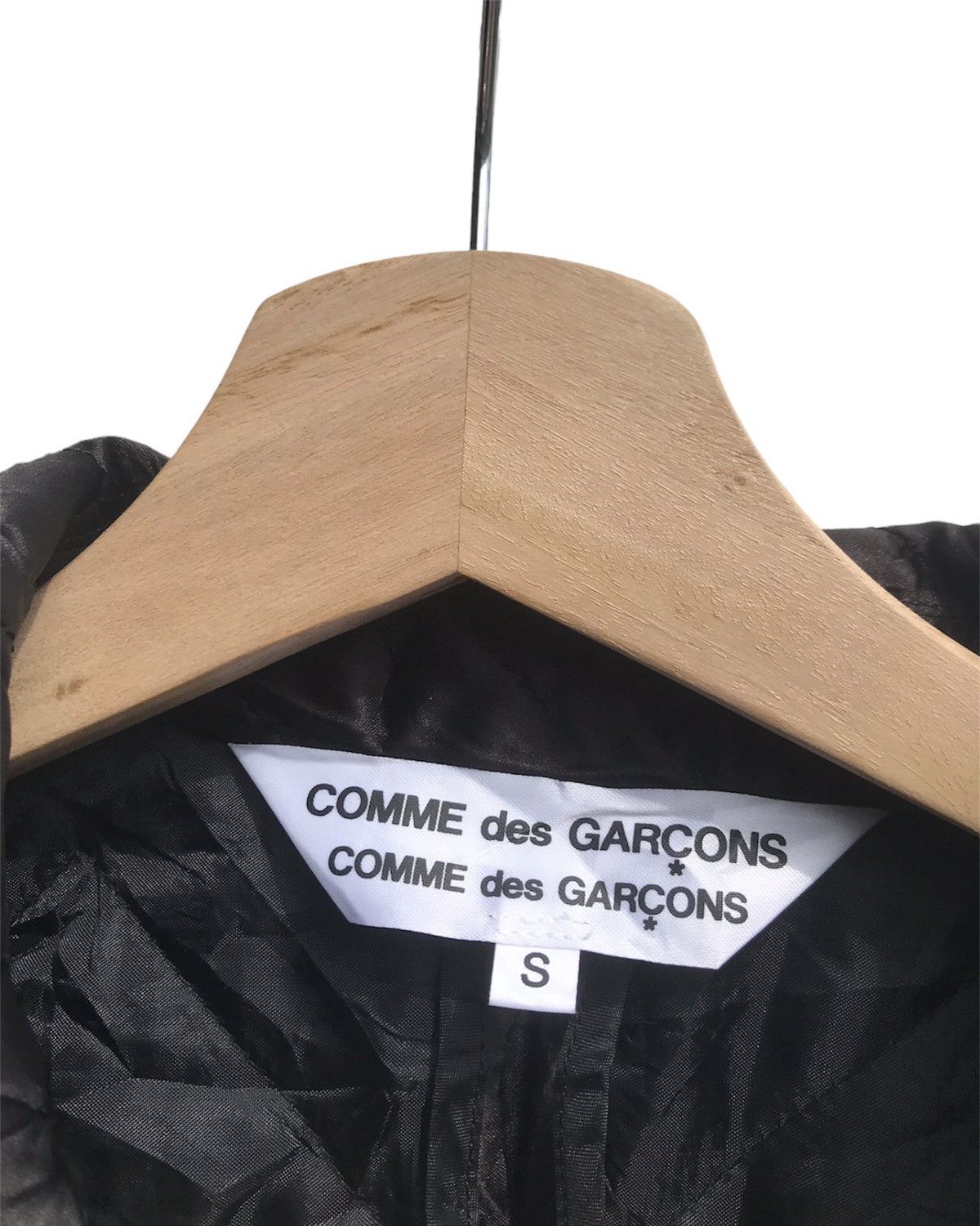 Comme des Garcons Fall 2018 Ruffled Jacket Size US S / EU 44-46 / 1 - 11 Thumbnail