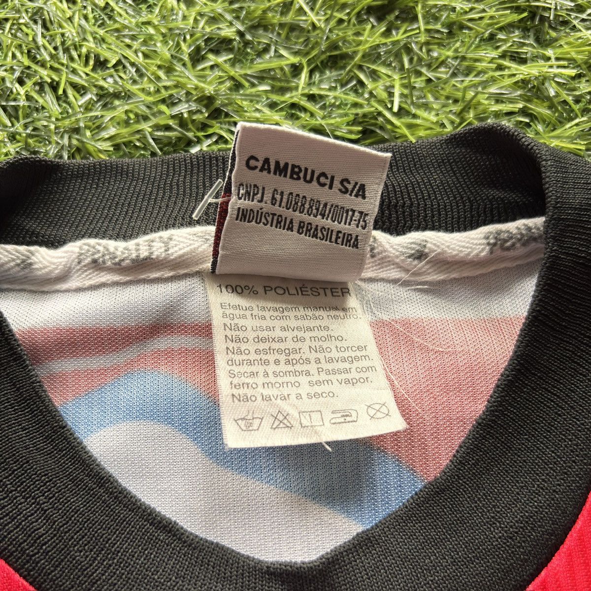 Penalty Sao Paulo Goalie 2000 Rogerio Ceni #1 Rare Soccer Jersey Size US M / EU 48-50 / 2 - 9 Thumbnail
