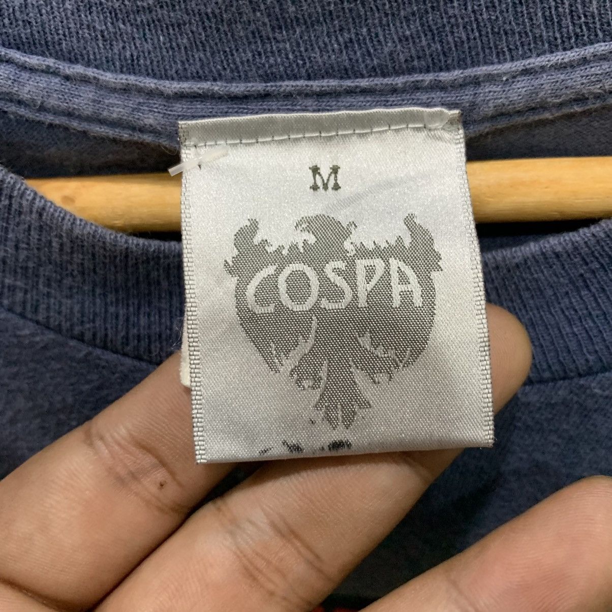 Anime Rare 90s COSPA Devilman Anime Tee Japanese OG Manga Shirt Size US M / EU 48-50 / 2 - 5 Thumbnail
