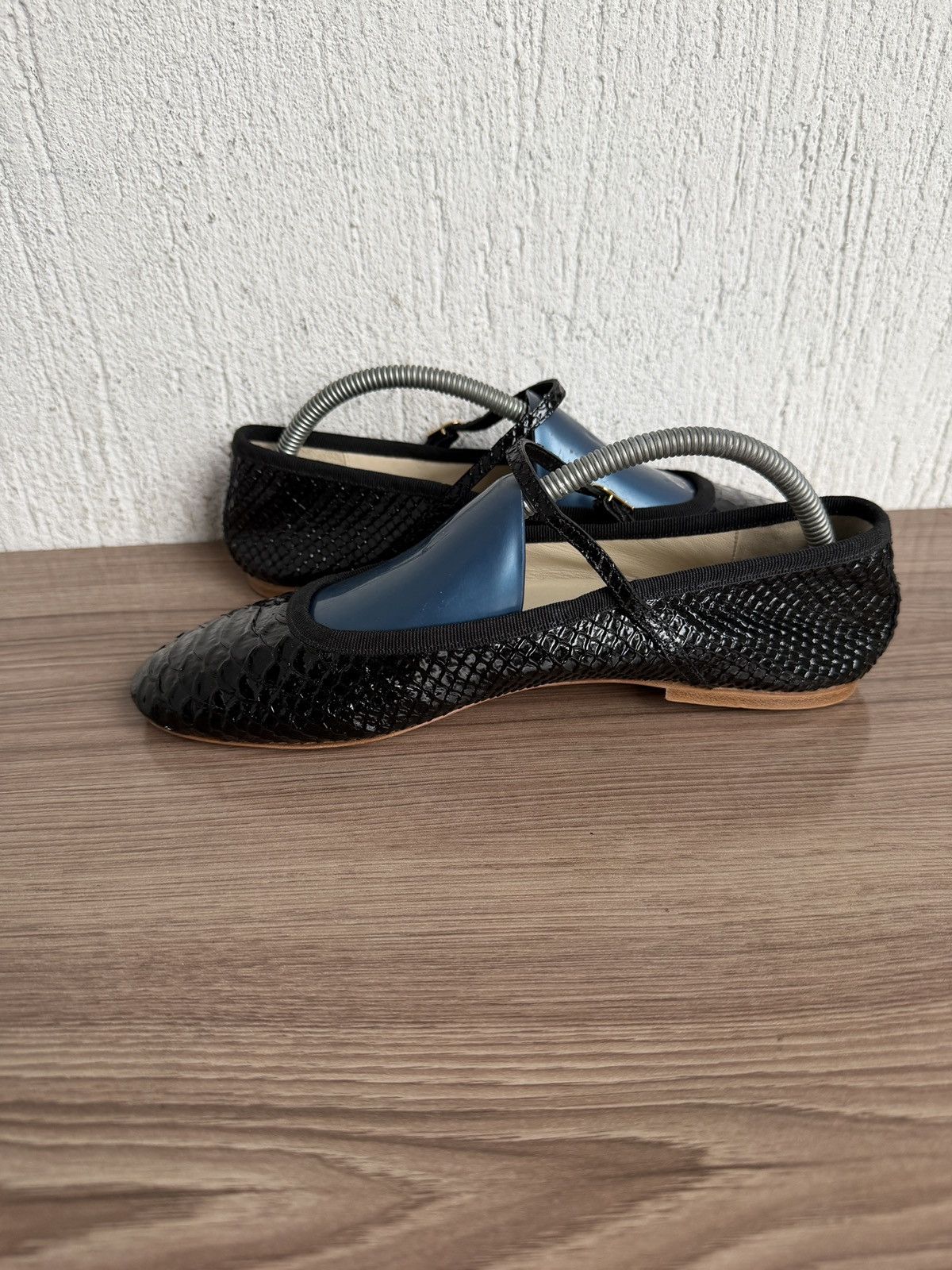 Celine Mary jane ballet python stamped flats Size US 9 / IT 39 - 9 Thumbnail