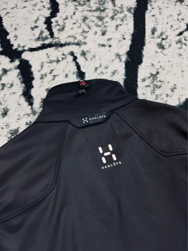 Haglofs Haglofs softshell vest gray black L logo Size L / US 10 / IT 46 - 4 Thumbnail
