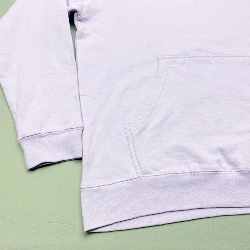 Vintage LGND Supply Co Sweatshirt Hoodie Men's Large Flag Purple Drawstring Size US L / EU 52-54 / 3 - 3 Thumbnail