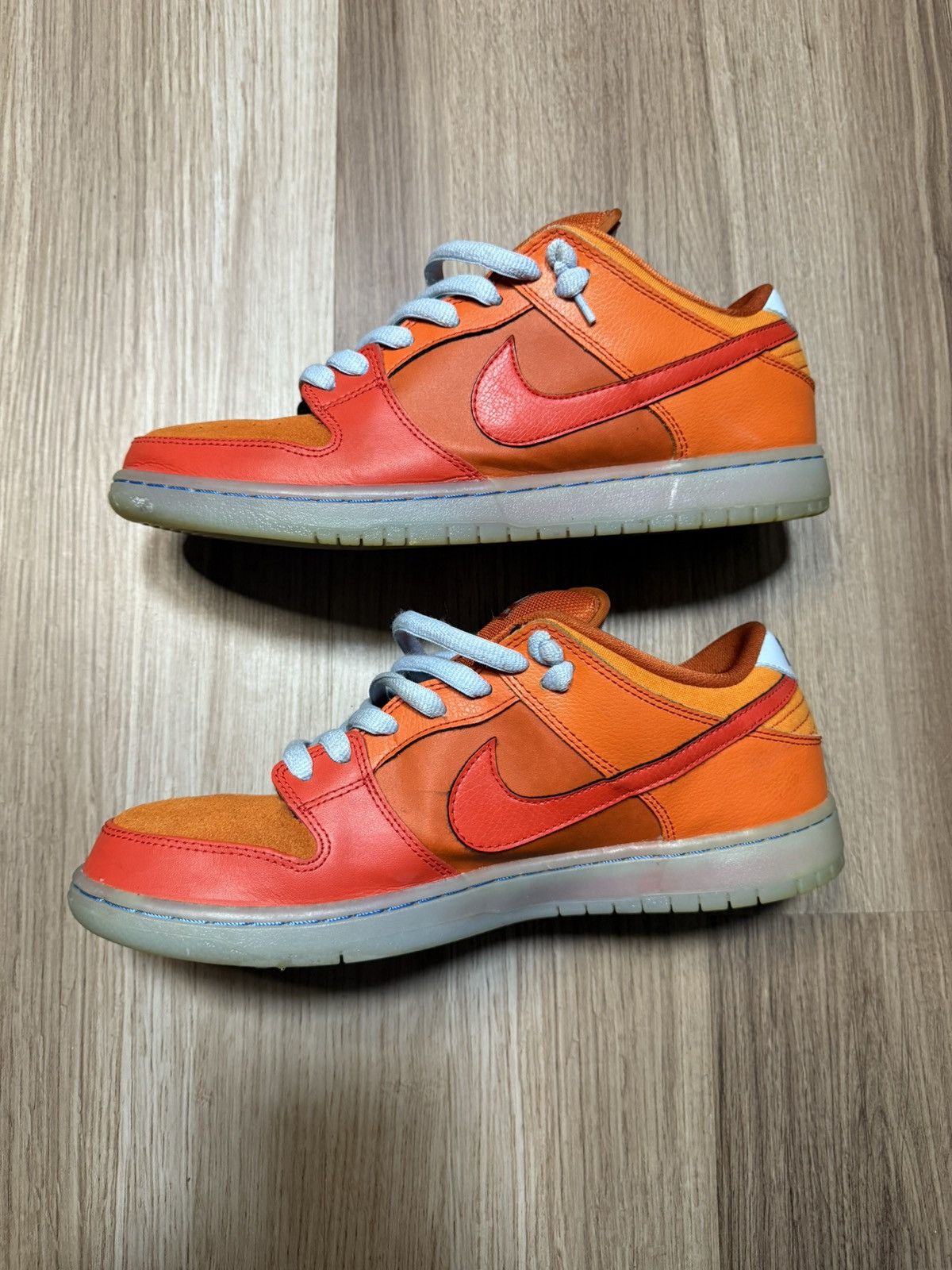 Nike SB Nike Dunk Low Pro SB Fire & Ice Gamma Orange- Size 11.5 Size US 11.5 / EU 44-45 - 2 Thumbnail