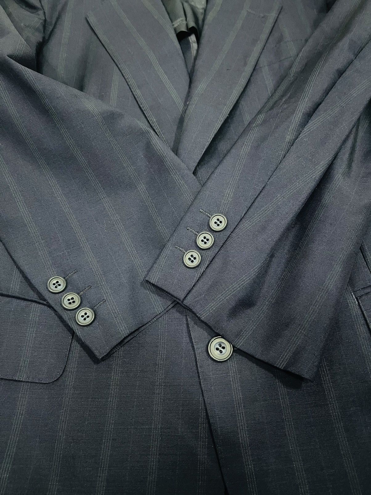Balenciaga Balenciaga Pour Homme Blazer (17) Size US L / EU 52-54 / 3 - 9 Thumbnail