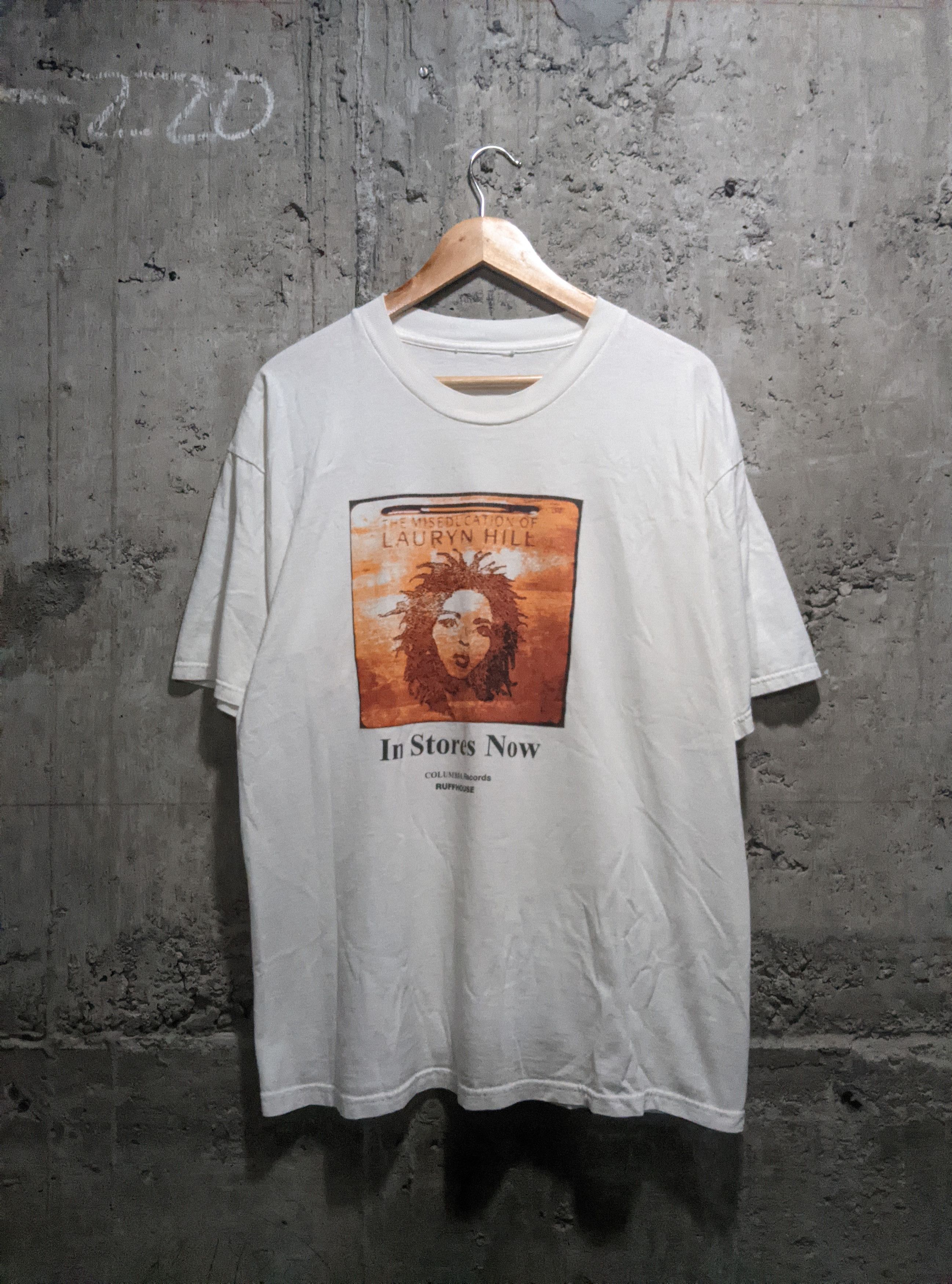 Lauryn Hill Miseducation 1999 Tシャツ☆Used Lauryn Hill - Vintage