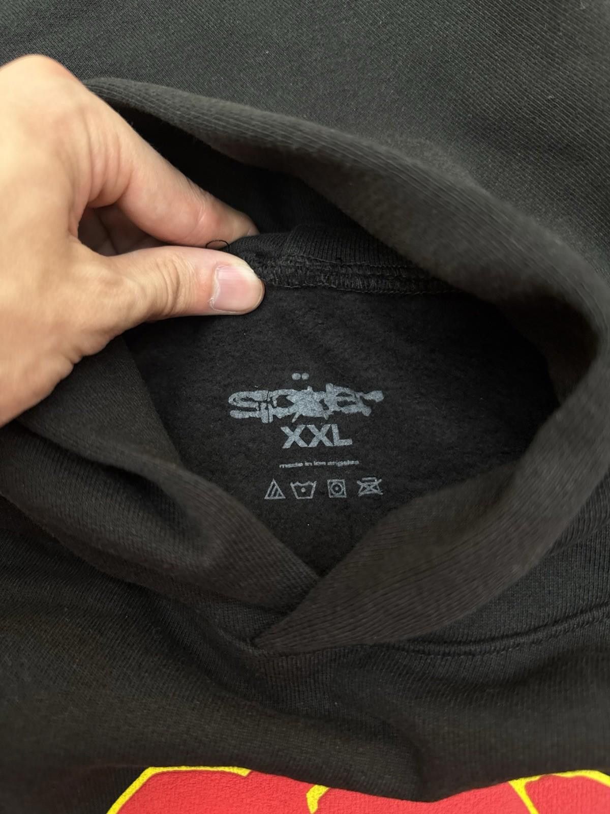 Sp5der Sp5der Worldwide Black Red Hoodie Size (XXL) (NEW) Box + CD Size US XXL / EU 58 / 5 - 6 Thumbnail