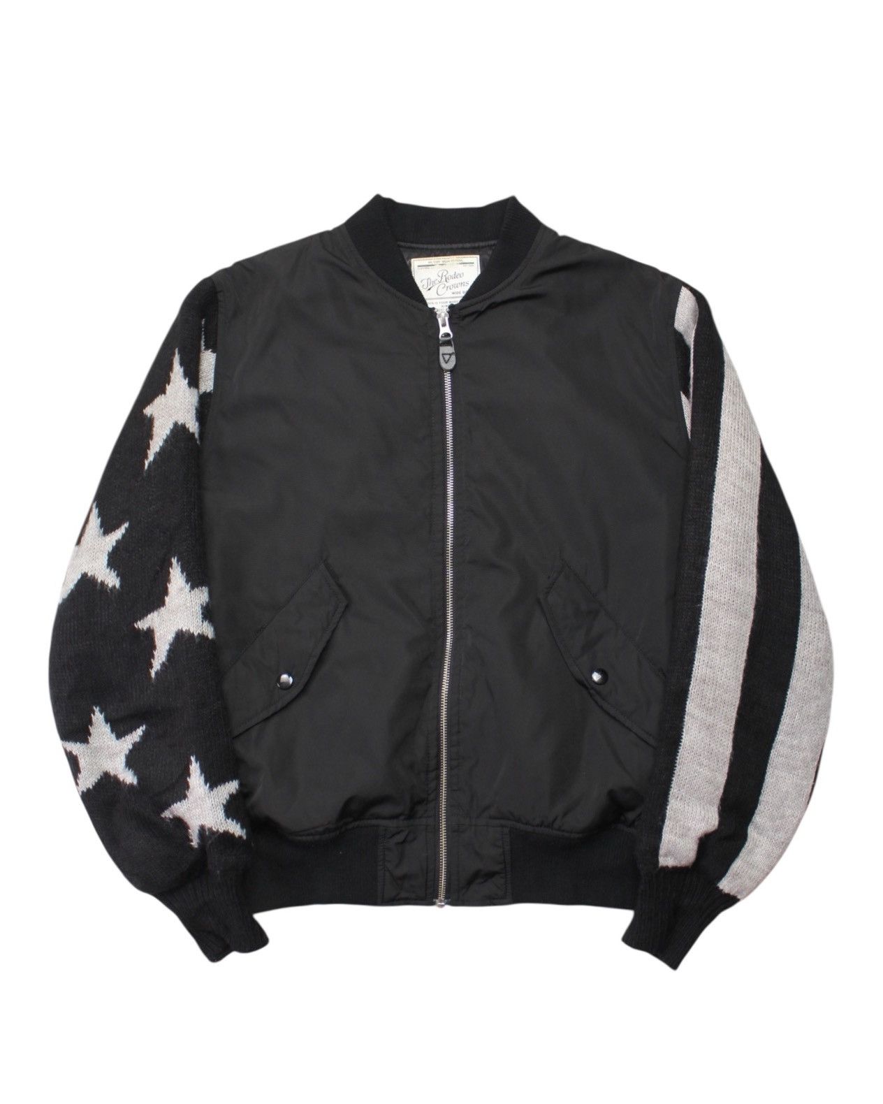 Hysteric Glamour SS2021 RODEO CROWN STARS STRIPES AMERICAN FLAG BOMBER JACKET Size US S / EU 44-46 / 1 - 1 Thumbnail