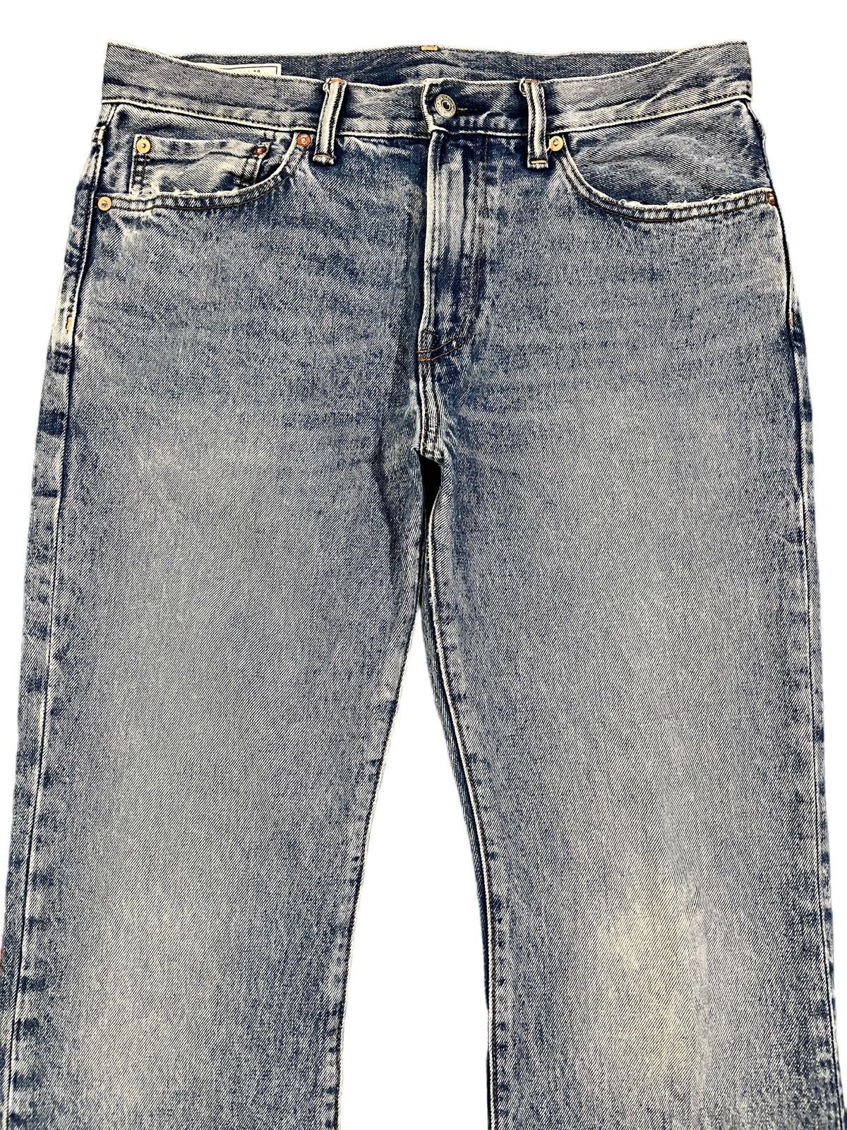 Gap Vintage GAP Bootcut Distressed Denim Size US 33 - 2 Thumbnail