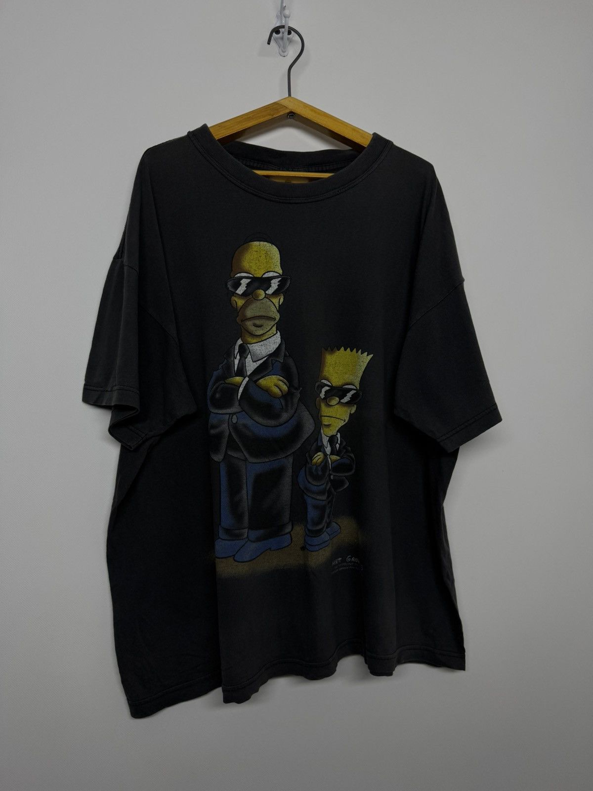 The Simpsons Vintage the Simpsons t-shirt 00’s Size US XL / EU 56 / 4 - 5 Thumbnail