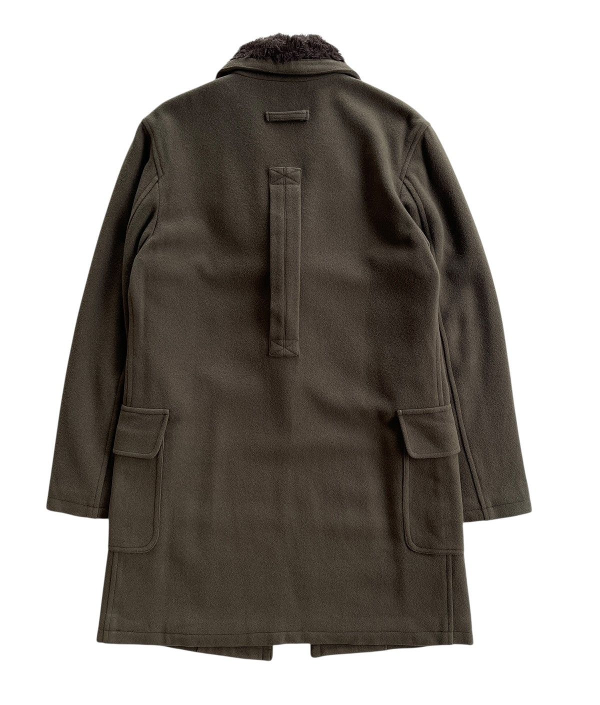 Jean Paul Gaultier Jean Paul Gaultier Wool Longcoat Size US M / EU 48-50 / 2 - 2 Thumbnail