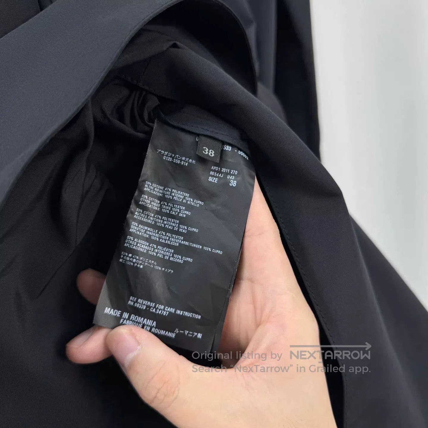 Prada Prada Black Double. Size S / US 4 / IT 40 - 7 Thumbnail