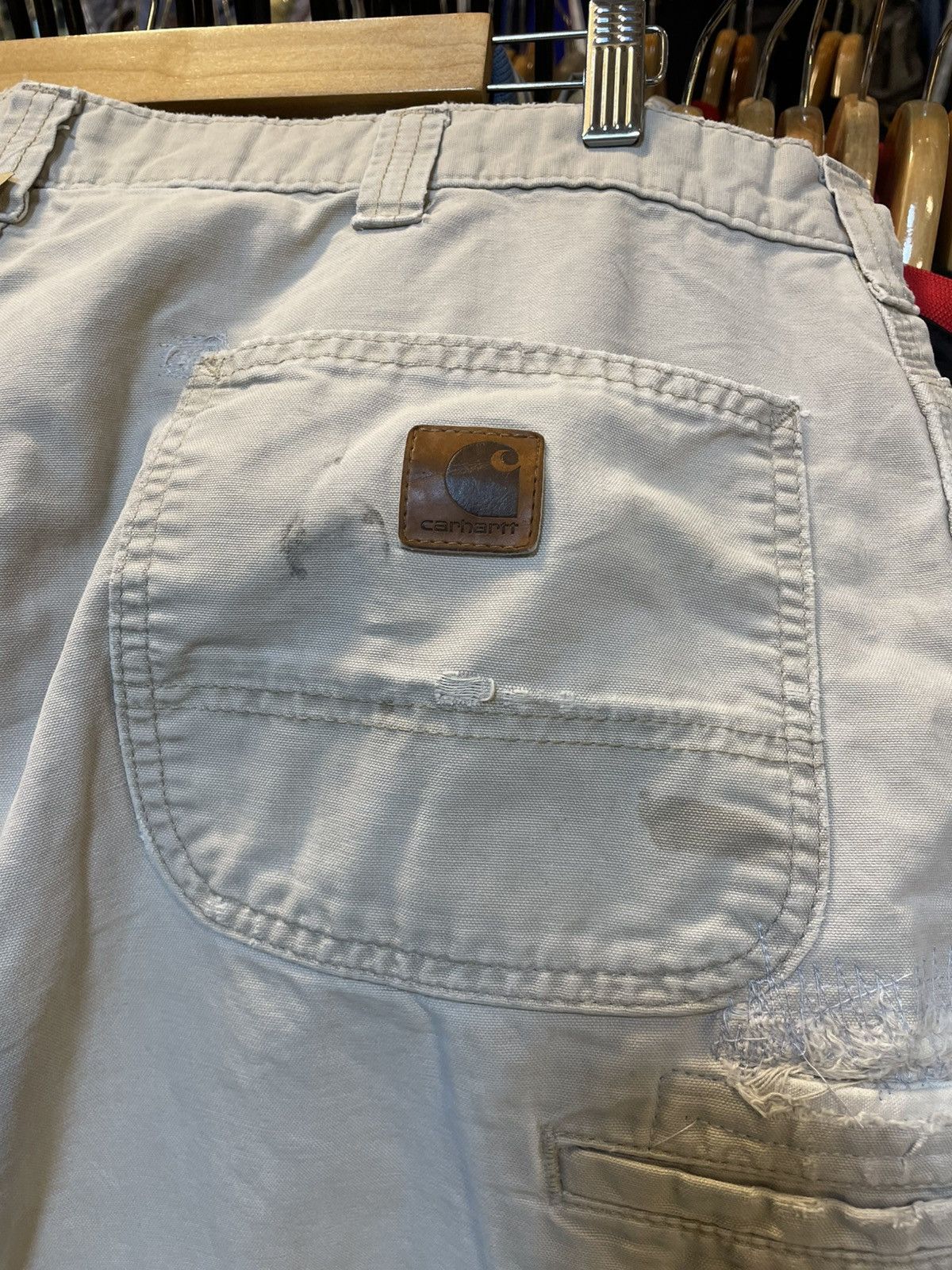 Carhartt Vintage Carhartt Carpenter Shorts Size US 38 / EU 54 - 9 Thumbnail