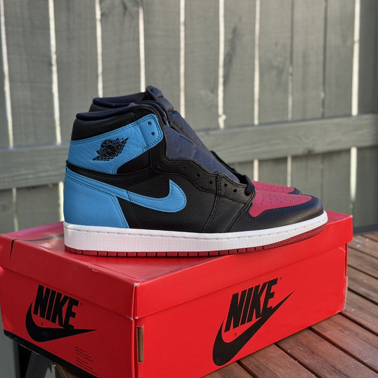 Jordan Brand Jordan 1 High OG UNC To Chicago 2020 Size US 9 / EU 42 - 3 Thumbnail