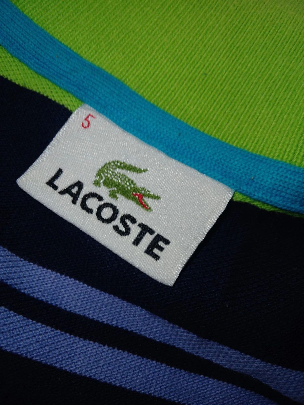 Lacoste Lacoste Polo Shirt . Size 5 / L Size US L / EU 52-54 / 3 - 6 Thumbnail