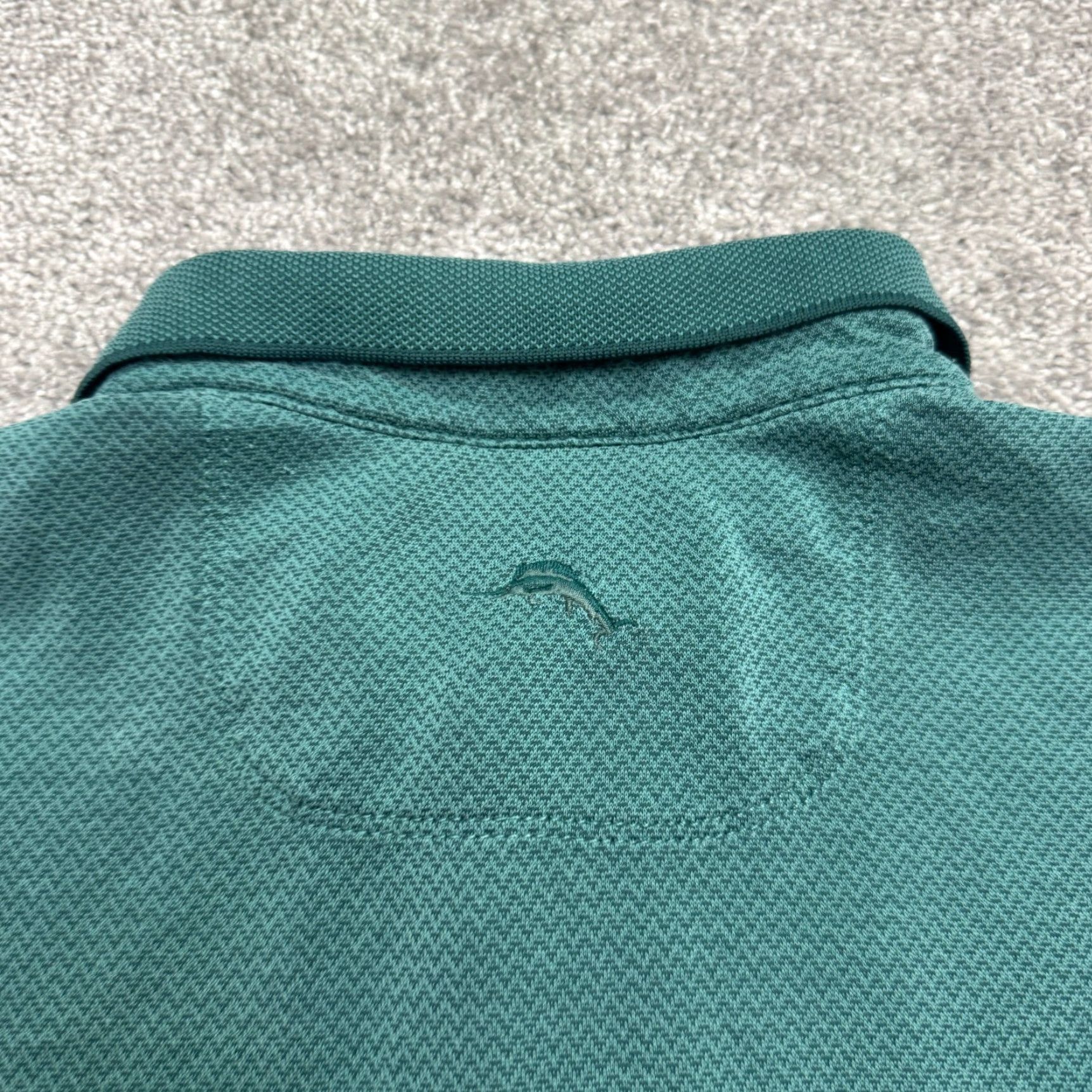 Tommy Bahama Tommy Bahama Polo Shirt Mens Large Green Modal Blend Short Sleeve Knit Shirt Polo Casual Golf Sports Size US L / EU 52-54 / 3 - 4 Thumbnail