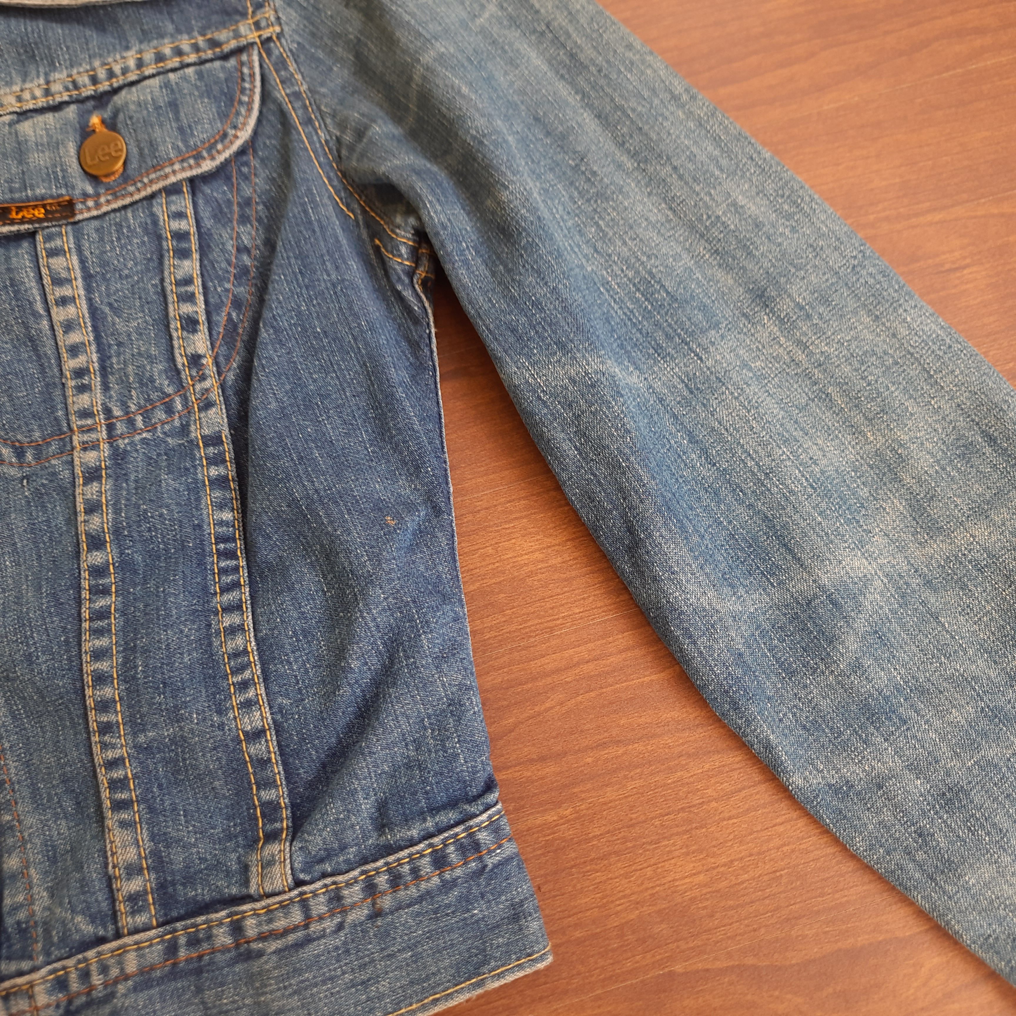 Lee 50s 60s Ms LEE Vintage Denim Jacket Size S / US 4 / IT 40 - 11 Thumbnail