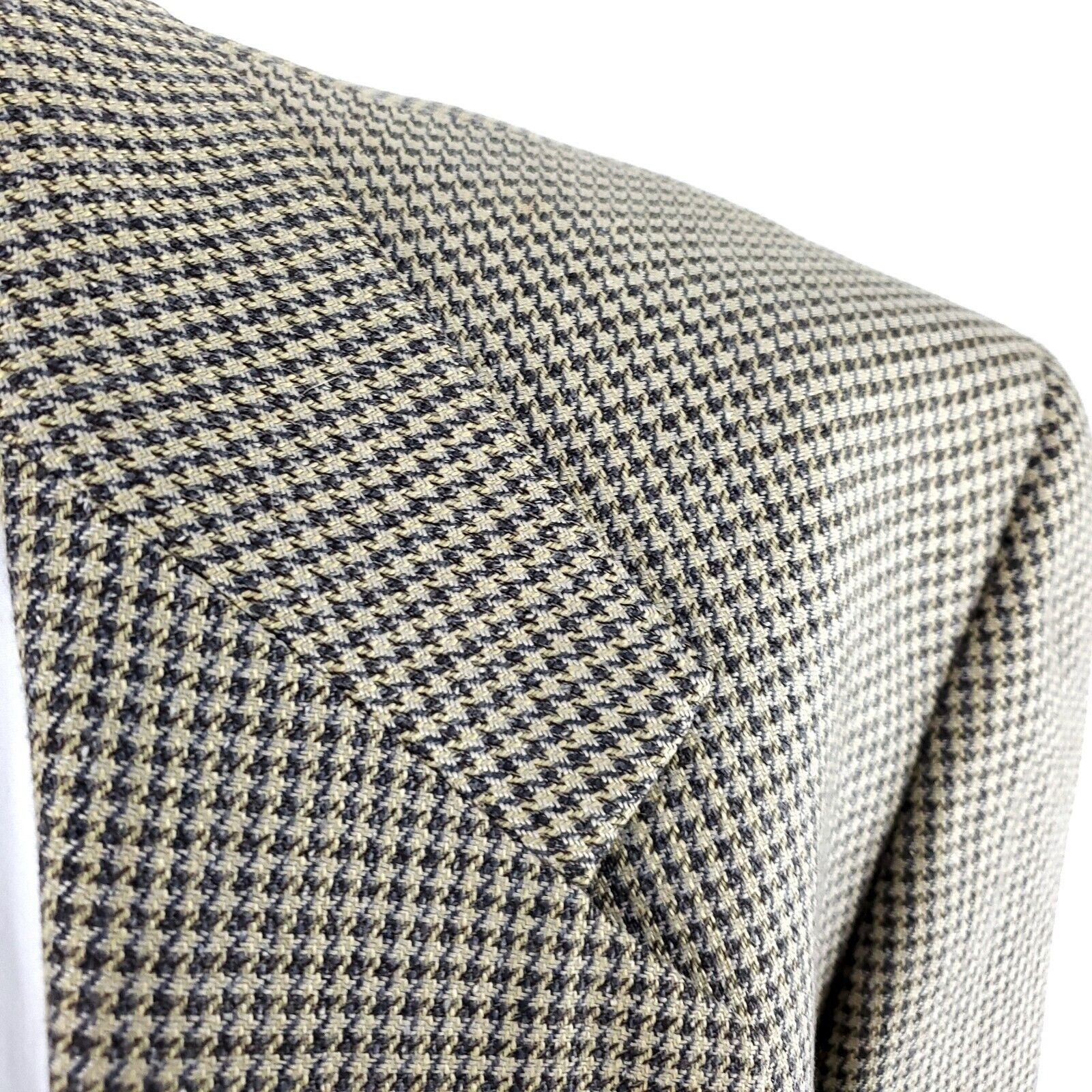 Hart Schaffner Marx Hart Schaffner Marx Softly Tailored Wool 2 Button Sport Coat Size 42R - 2 Thumbnail