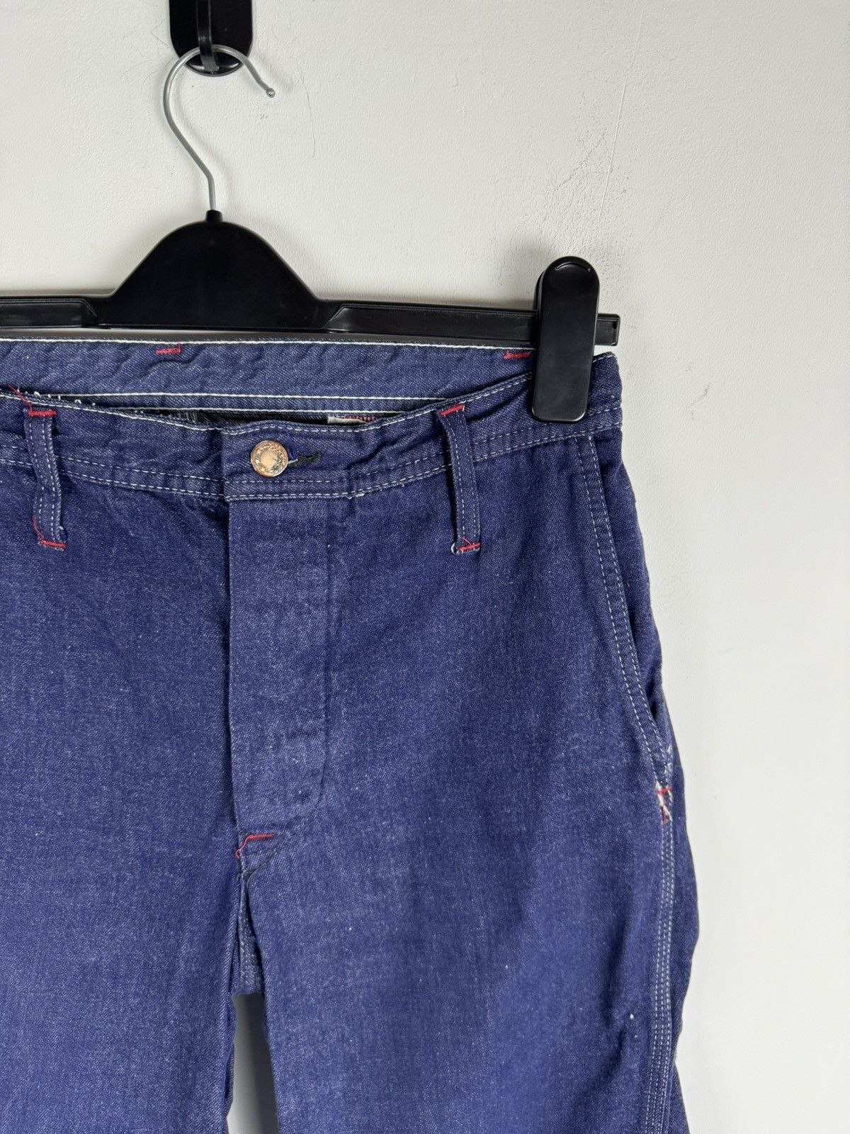 The Stronghold Vintage Rare Stronghold Sanforized Denim Jeans Size US 30 / EU 46 - 2 Thumbnail
