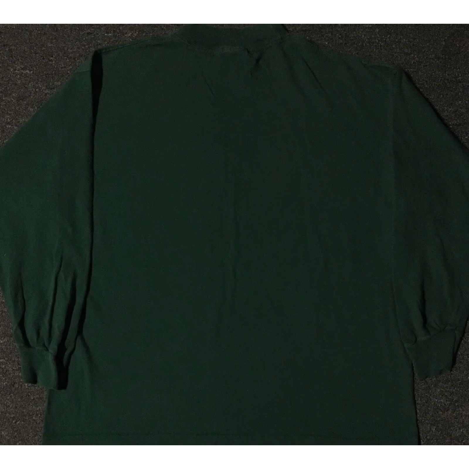 Vintage Vtg 90s Ridge Runners Ski Mock Neck Shirt XL Green Men T-Shirt Vintage 80s 90s Grunge Vaporwave Beach Ocean Punk Rock Size US XL / EU 56 / 4 - 3 Thumbnail