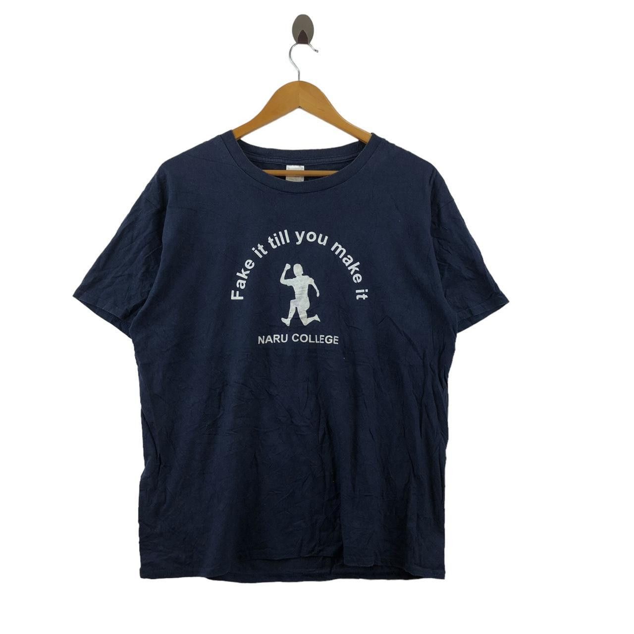 Other NARU COLLEGE Fake It Till You Make It University Tee Shirt Size US L / EU 52-54 / 3 - 1 Thumbnail