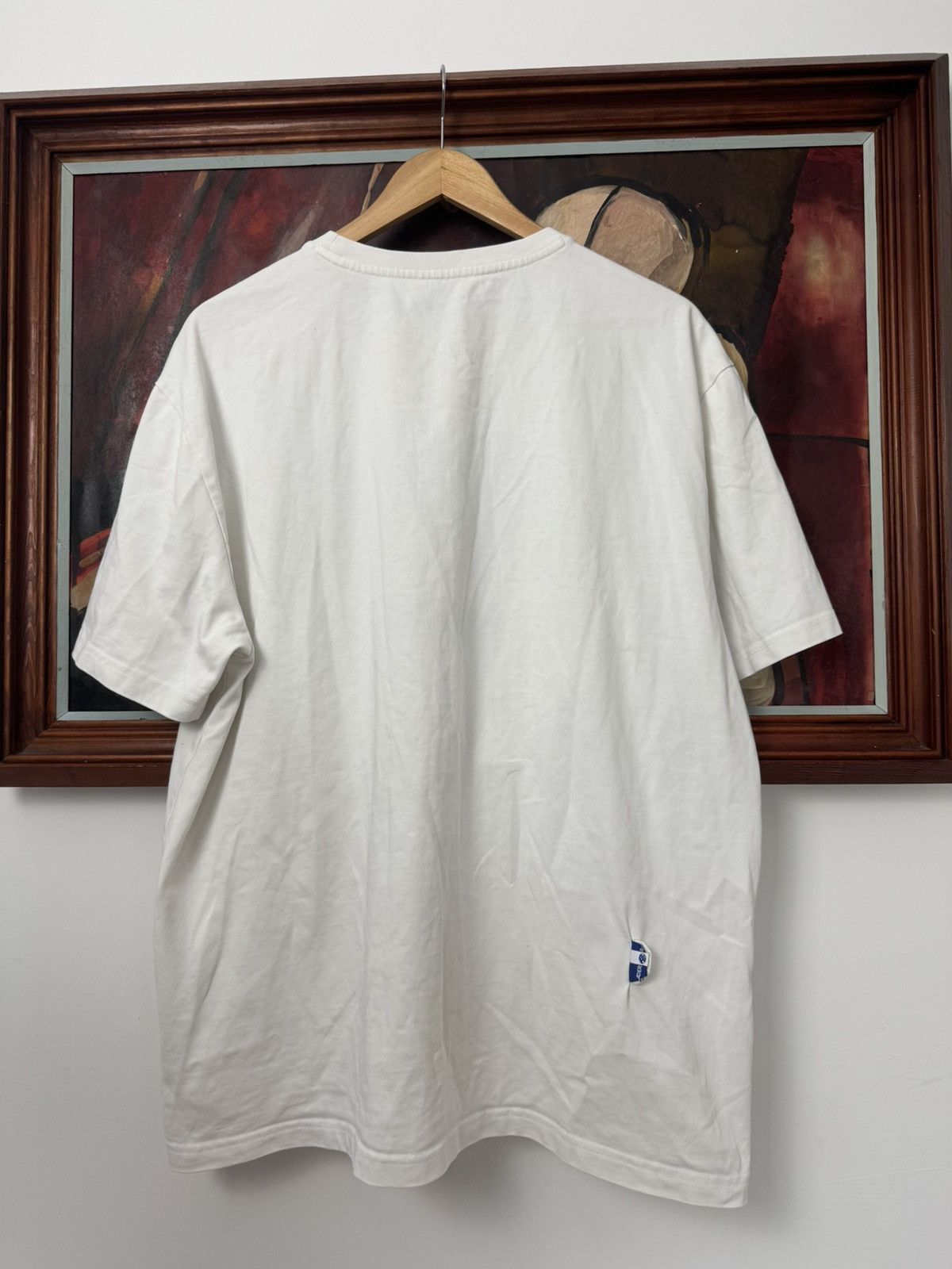Ader Error Ader Error ‘After Blue’ Tee Heart Logo Streetwear Rare Size US L / EU 52-54 / 3 - 2 Thumbnail