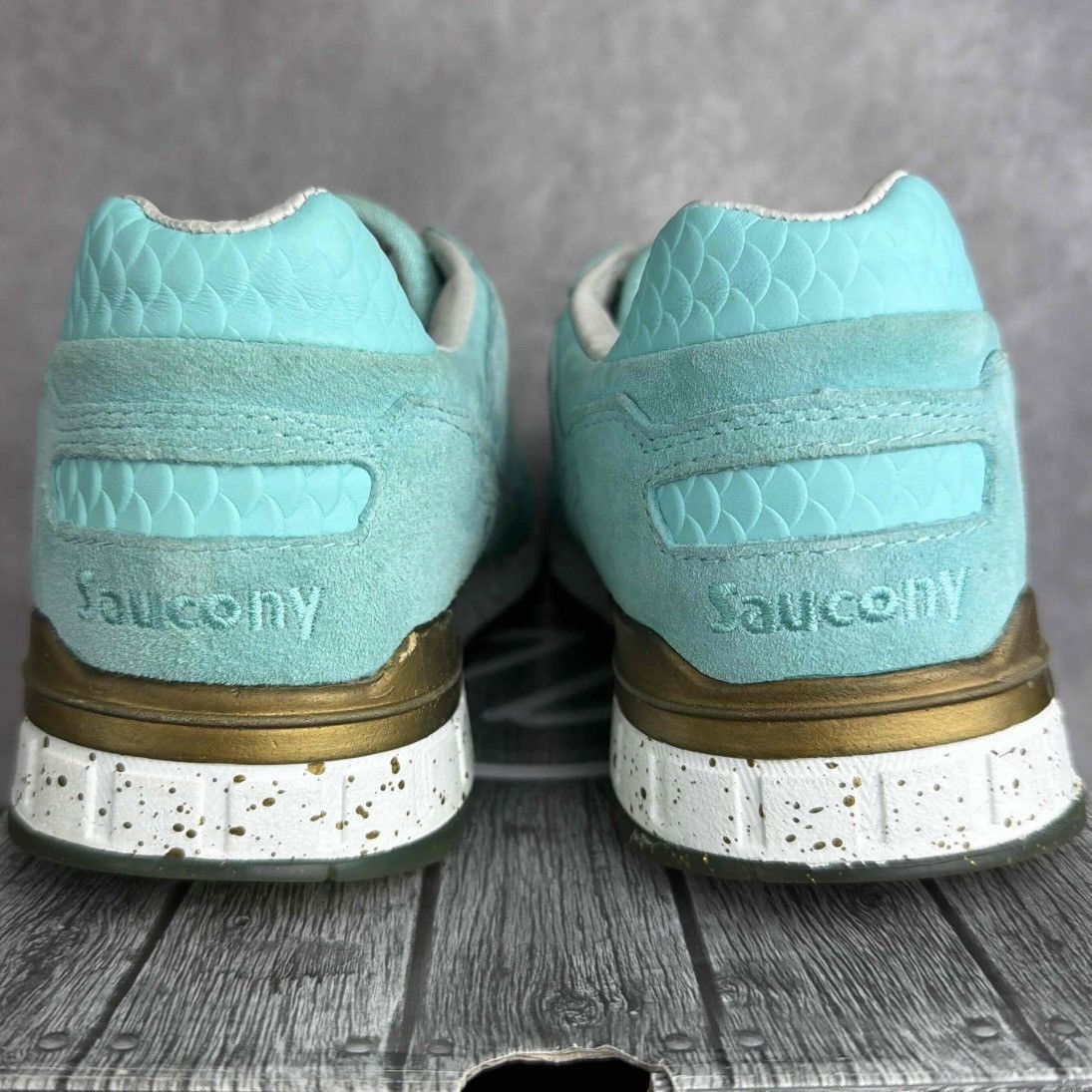 Saucony Saucony Shadow 5000 Epitome Righteous One Big Fish S70200-1 Size US 10.5 / EU 43-44 - 7 Thumbnail