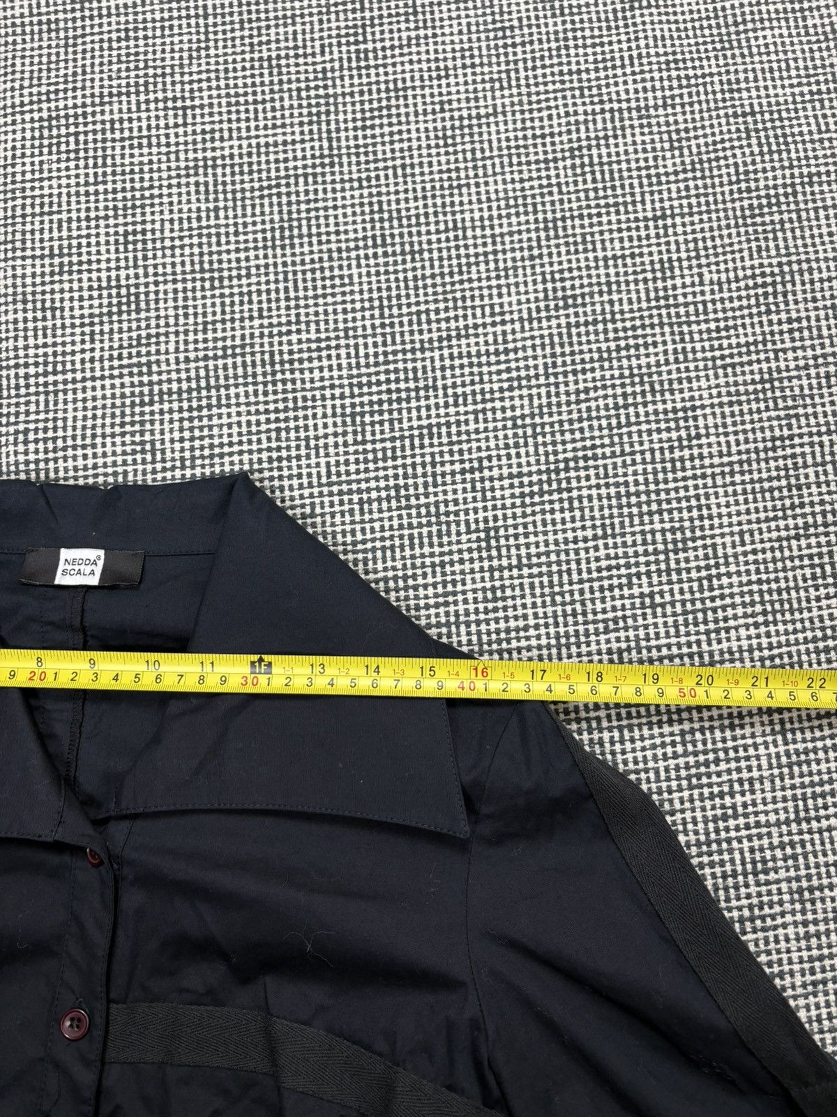 Japanese Brand Ann D style Nedda Scala Avant Garde Asymmetrical Jacket Size XS / US 0-2 / IT 36-38 - 9 Thumbnail