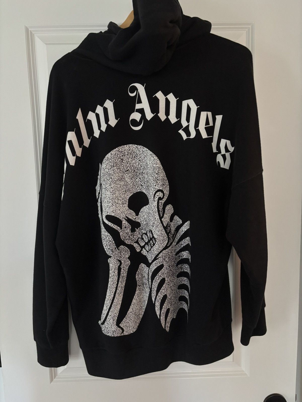 Palm Angels Rare Palm Angel Thinking Skull Hoodie F/W19 Size US S / EU 44-46 / 1 - 2 Thumbnail