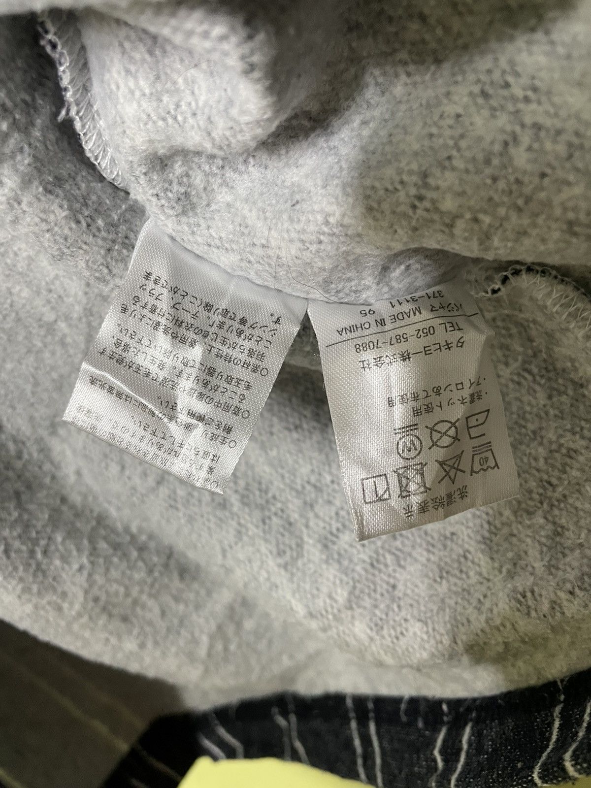 EDWIN crewneck sweatshirt size M