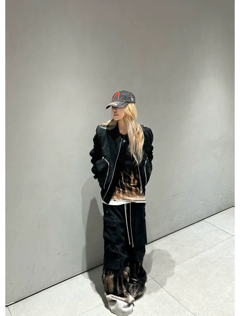 Rick Owens rick owens FW24 flame CARGO BELAS pants Size US 28 / EU 44 - 7 Thumbnail