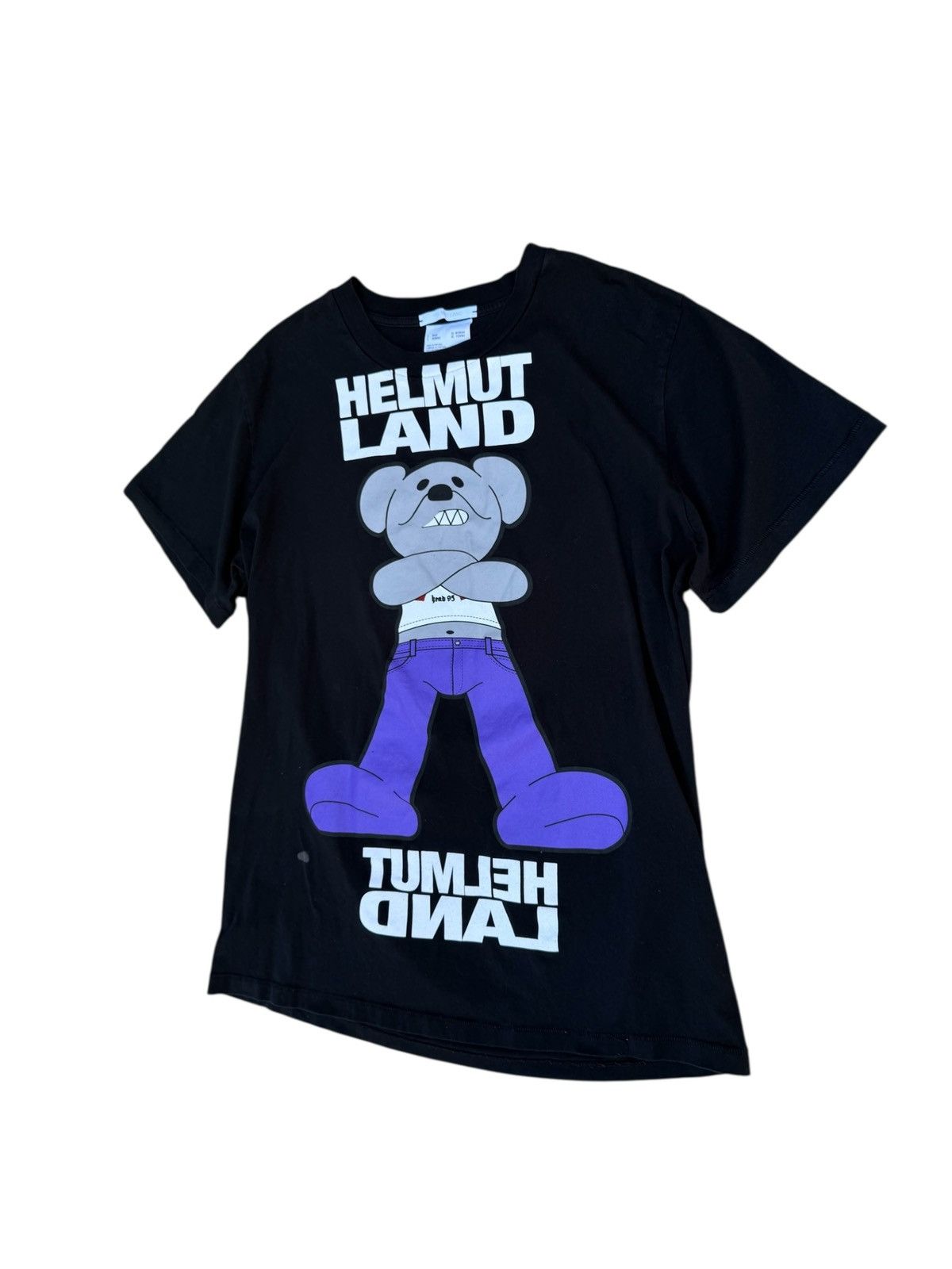 Helmut Lang Helmut lang mascot t shirt Size US M / EU 48-50 / 2 - 3 Thumbnail