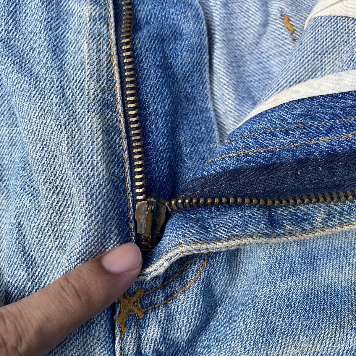 Dolce & Gabbana Vintage Dolce & Gabbana Distressed Denim Jeans Size US 33 - 11 Thumbnail