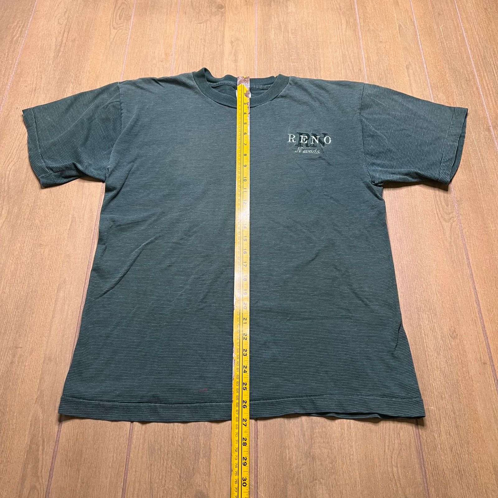 Other Vintage Reno Nevada Embroidered T Shirt Mens Sz L USA Size US L / EU 52-54 / 3 - 6 Thumbnail