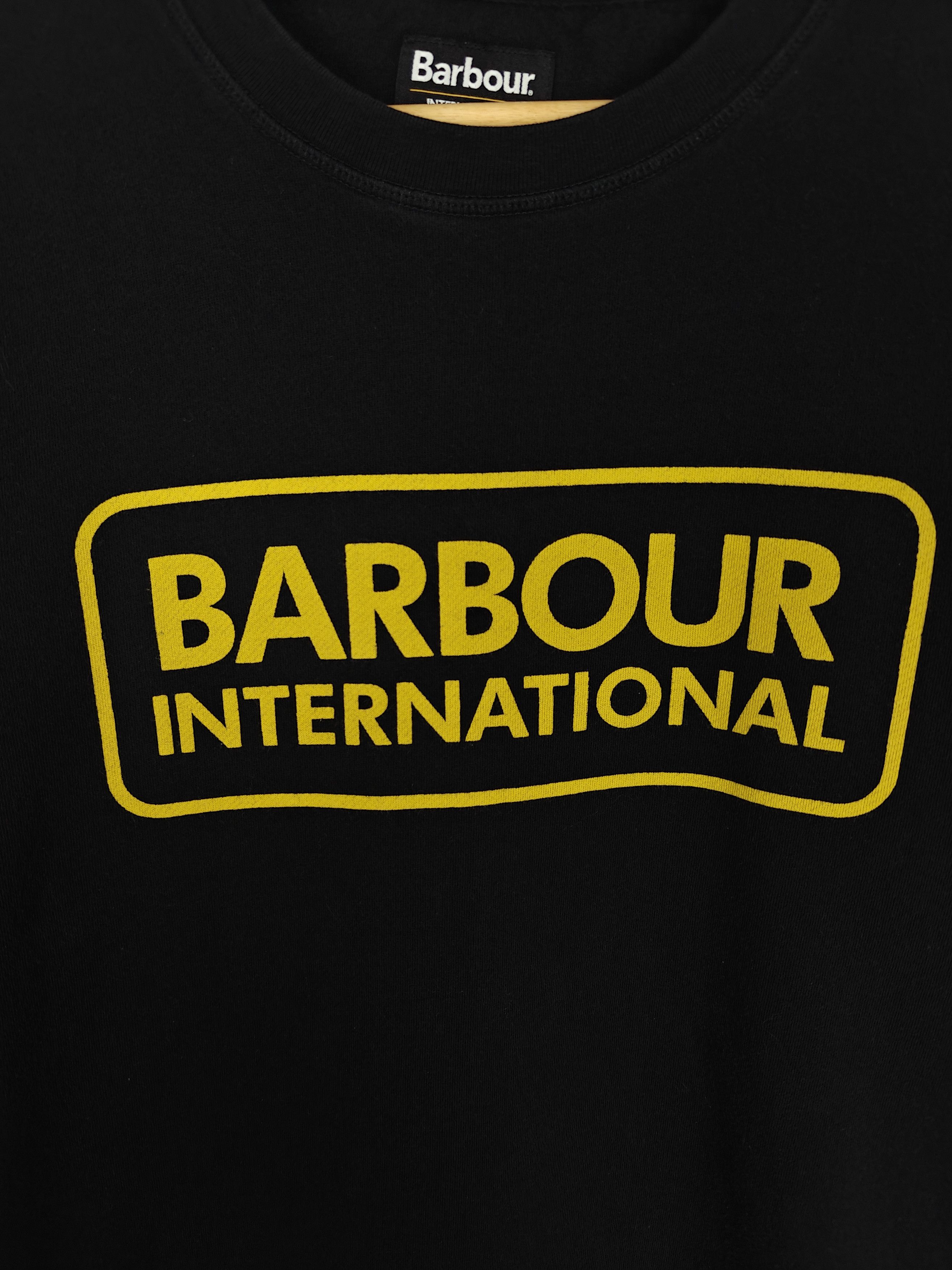 Barbour Barbour International Sweatshirt Crewneck Center Logo size M Size US M / EU 48-50 / 2 - 6 Thumbnail